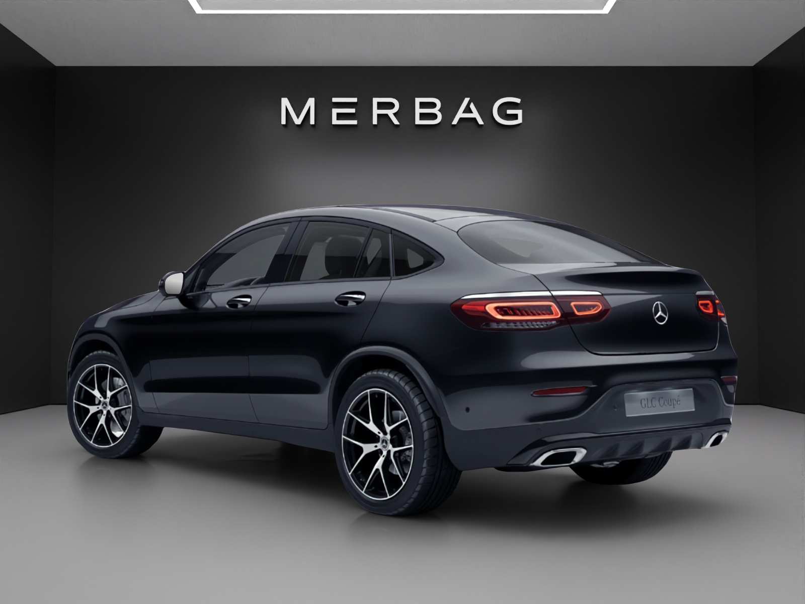 MERCEDES-BENZ GLC Coupé 220 d AMG Line 4Matic 9G-Tronic-image-3