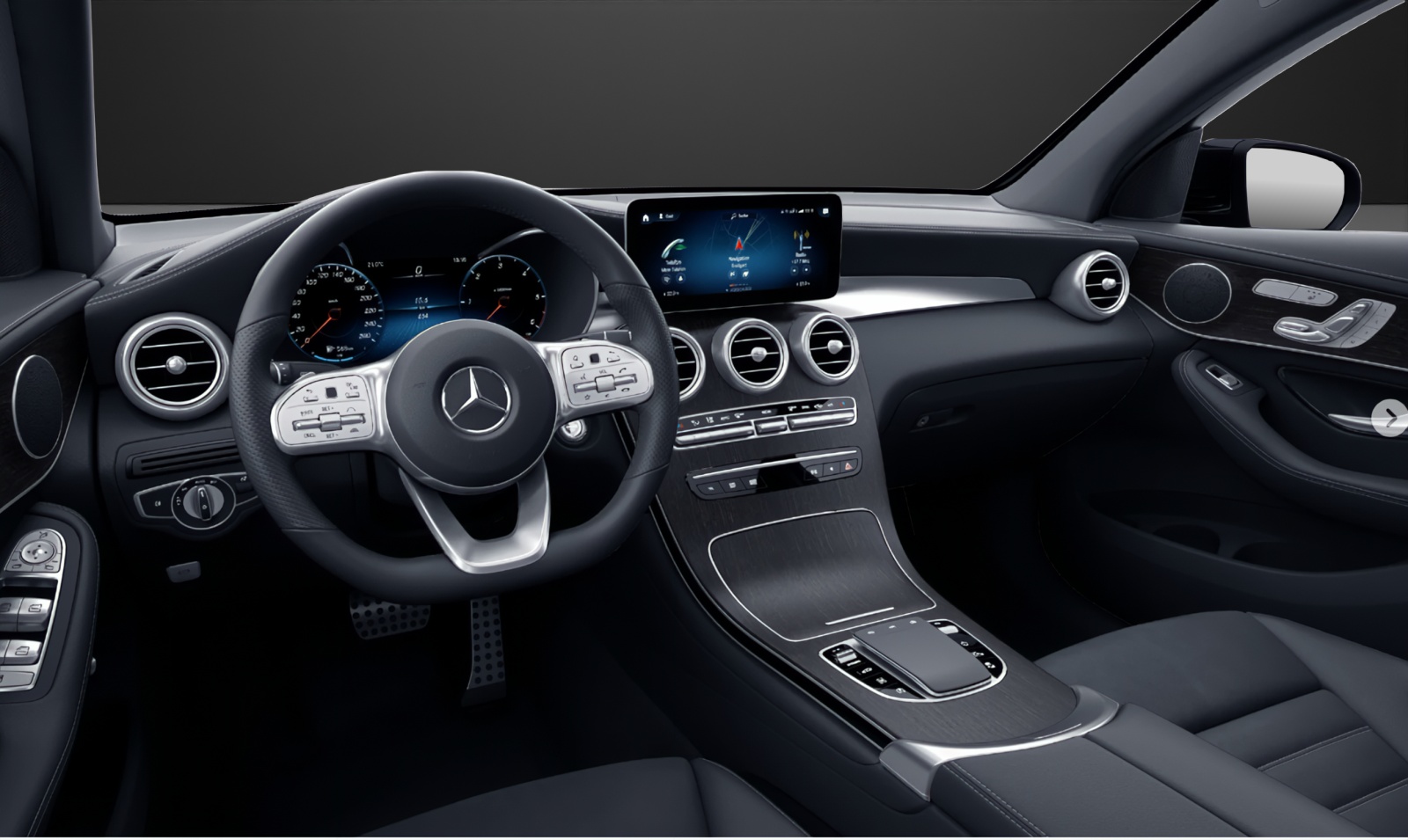 MERCEDES-BENZ GLC Coupé 220 d AMG Line 4Matic 9G-Tronic-image-6