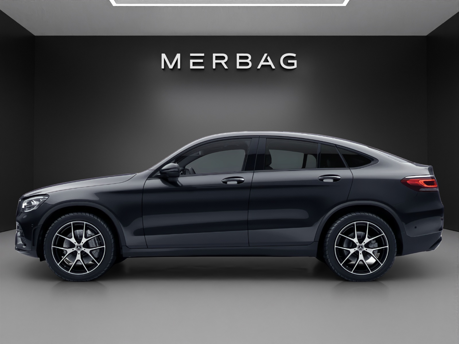 MERCEDES-BENZ GLC Coupé 220 d AMG Line 4Matic 9G-Tronic-image-2