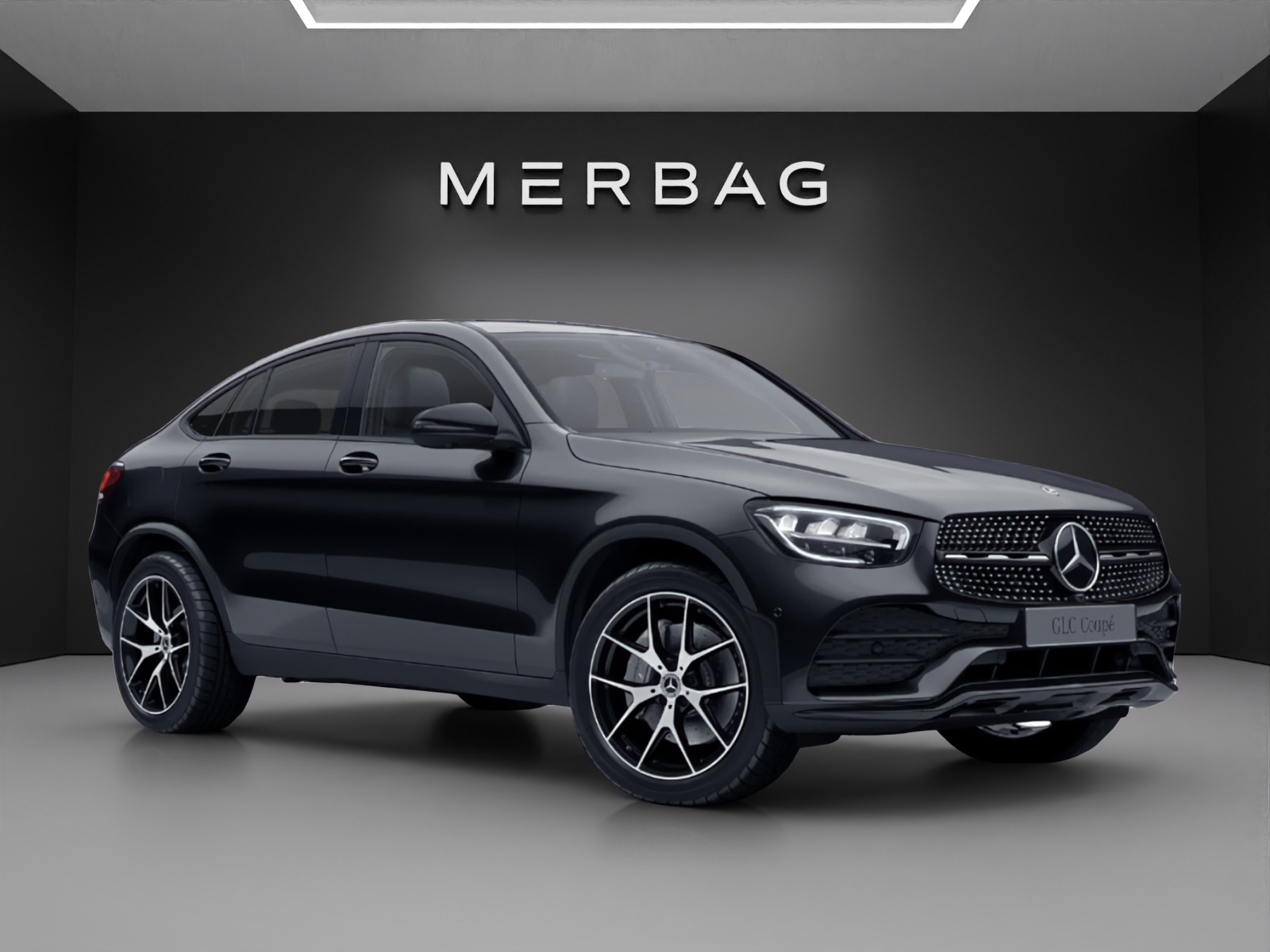 MERCEDES-BENZ GLC Coupé 220 d AMG Line 4Matic 9G-Tronic-image-0