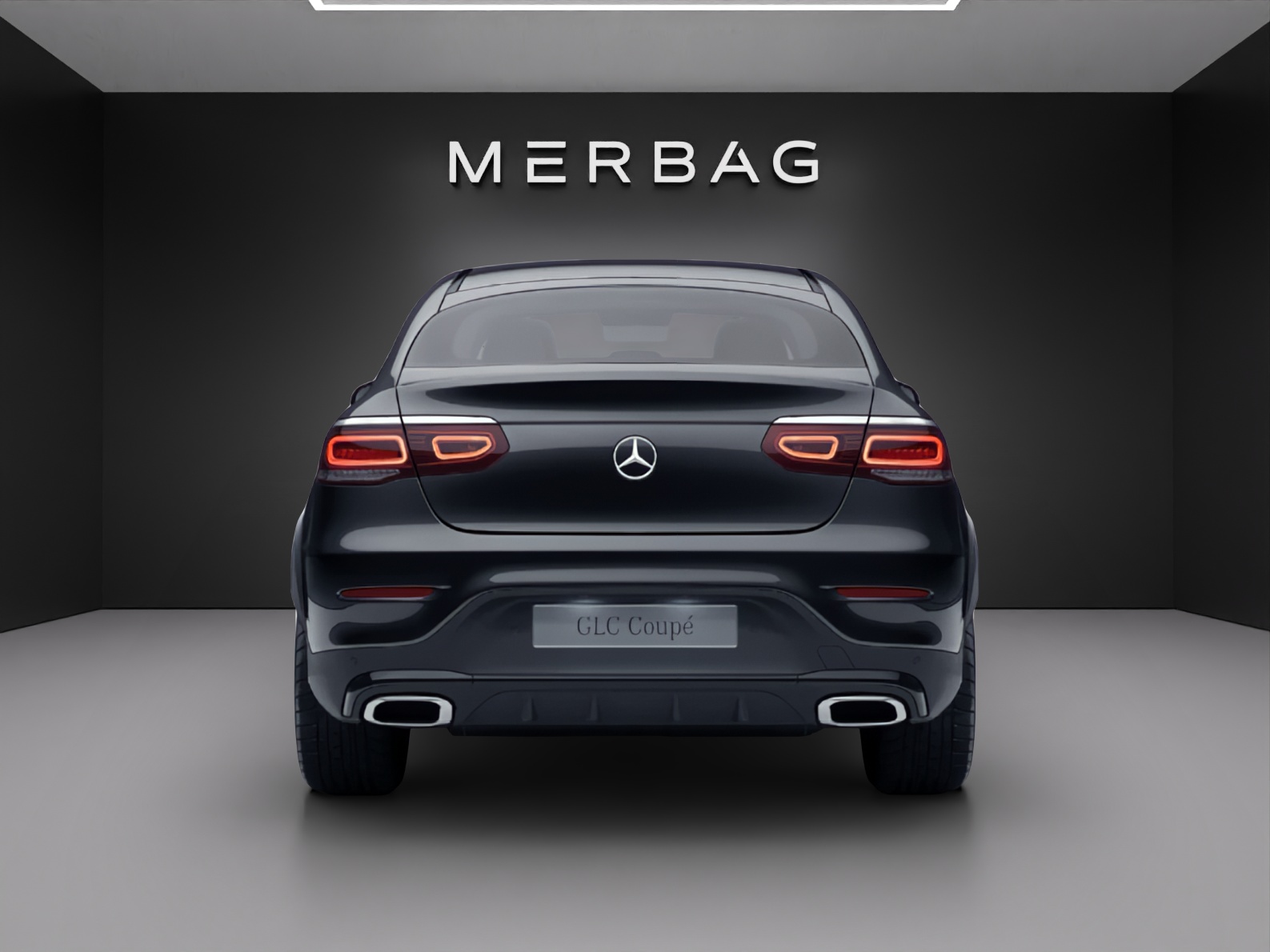 MERCEDES-BENZ GLC Coupé 220 d AMG Line 4Matic 9G-Tronic-image-4