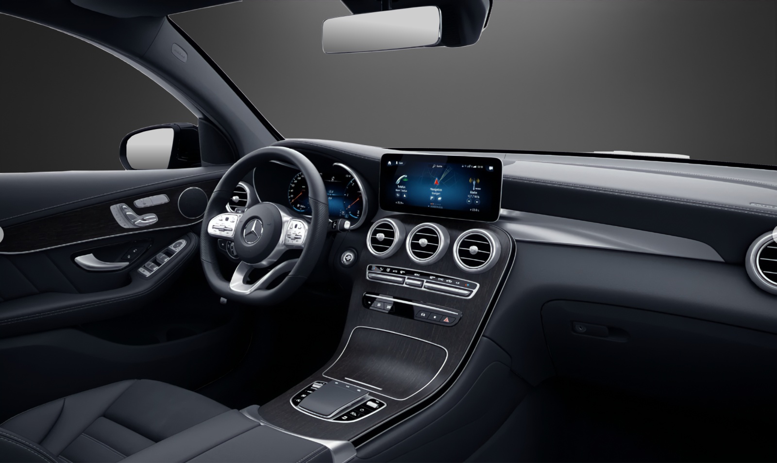 MERCEDES-BENZ GLC Coupé 220 d AMG Line 4Matic 9G-Tronic-image-7