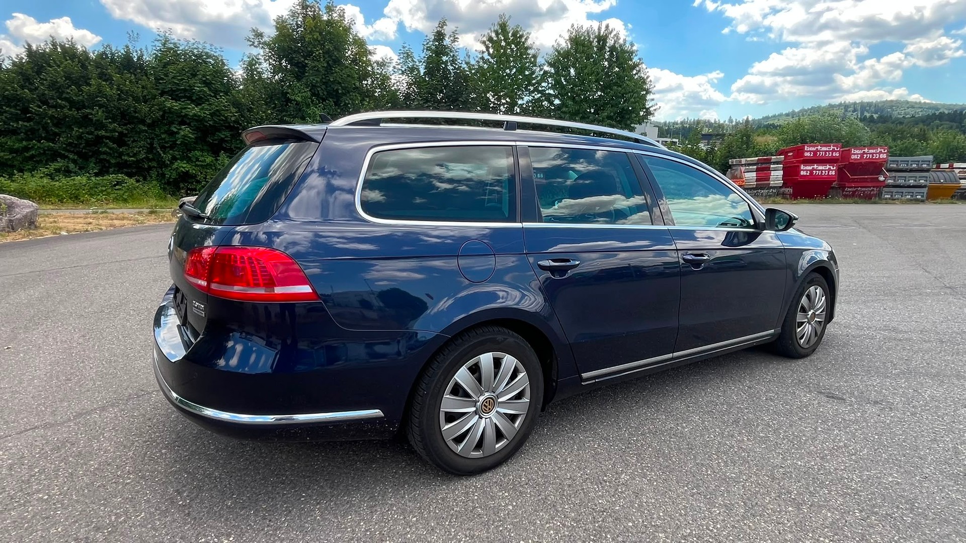 VW Passat Variant 2.0 TDI BlueMotion Technology Comfortline DSG-image-4