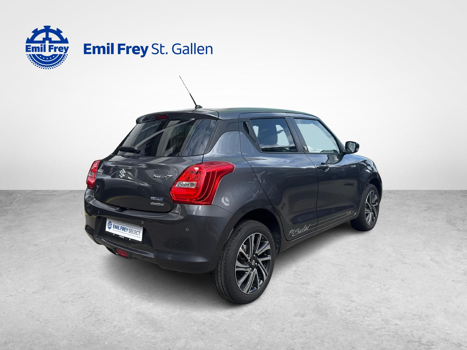 SUZUKI Swift 1.2 Piz Sulai Top Hybrid 4x4-image-4