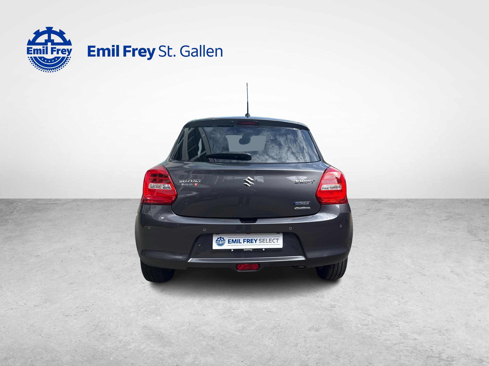 SUZUKI Swift 1.2 Piz Sulai Top Hybrid 4x4-image-3