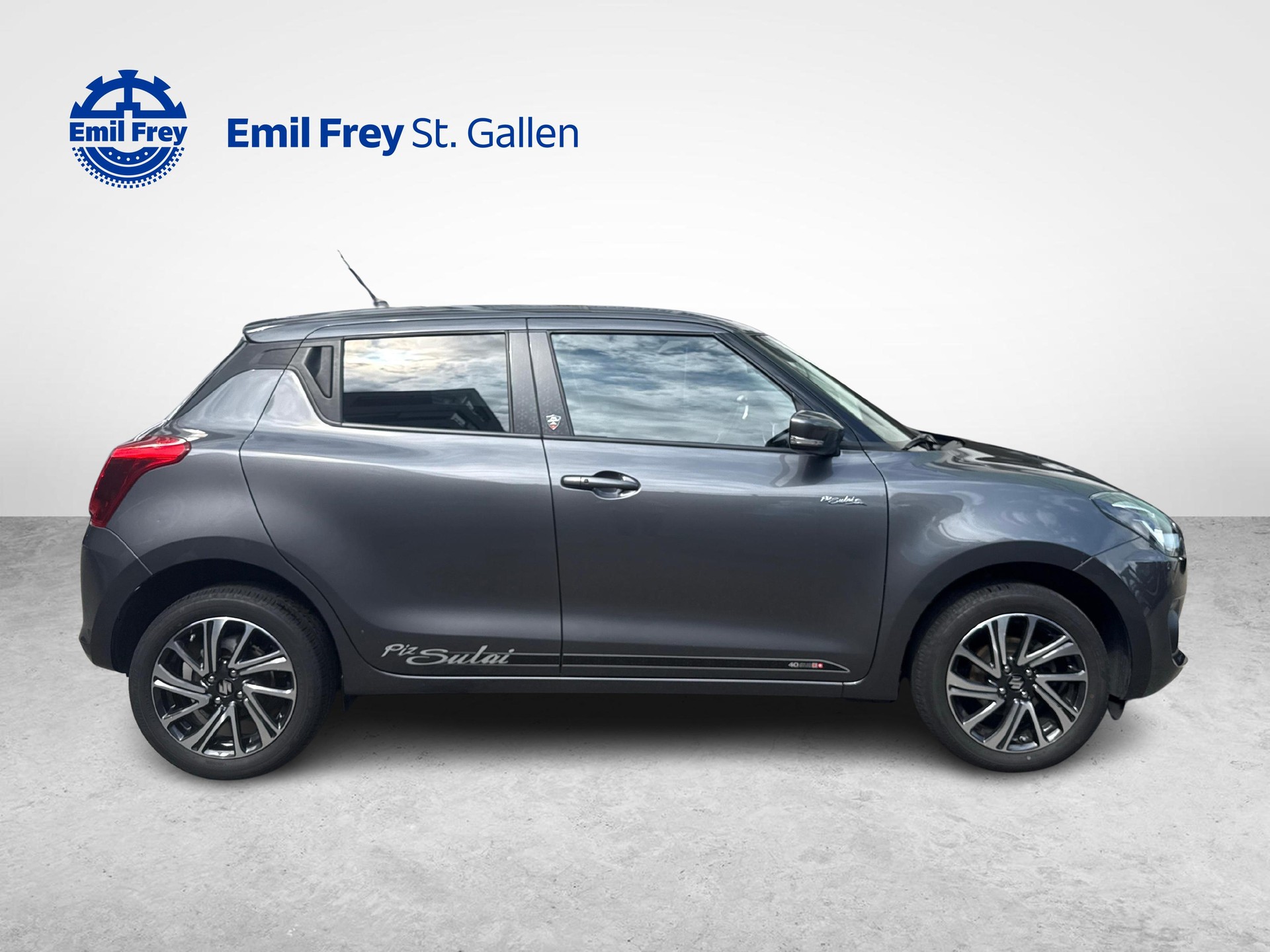 SUZUKI Swift 1.2 Piz Sulai Top Hybrid 4x4-image-5