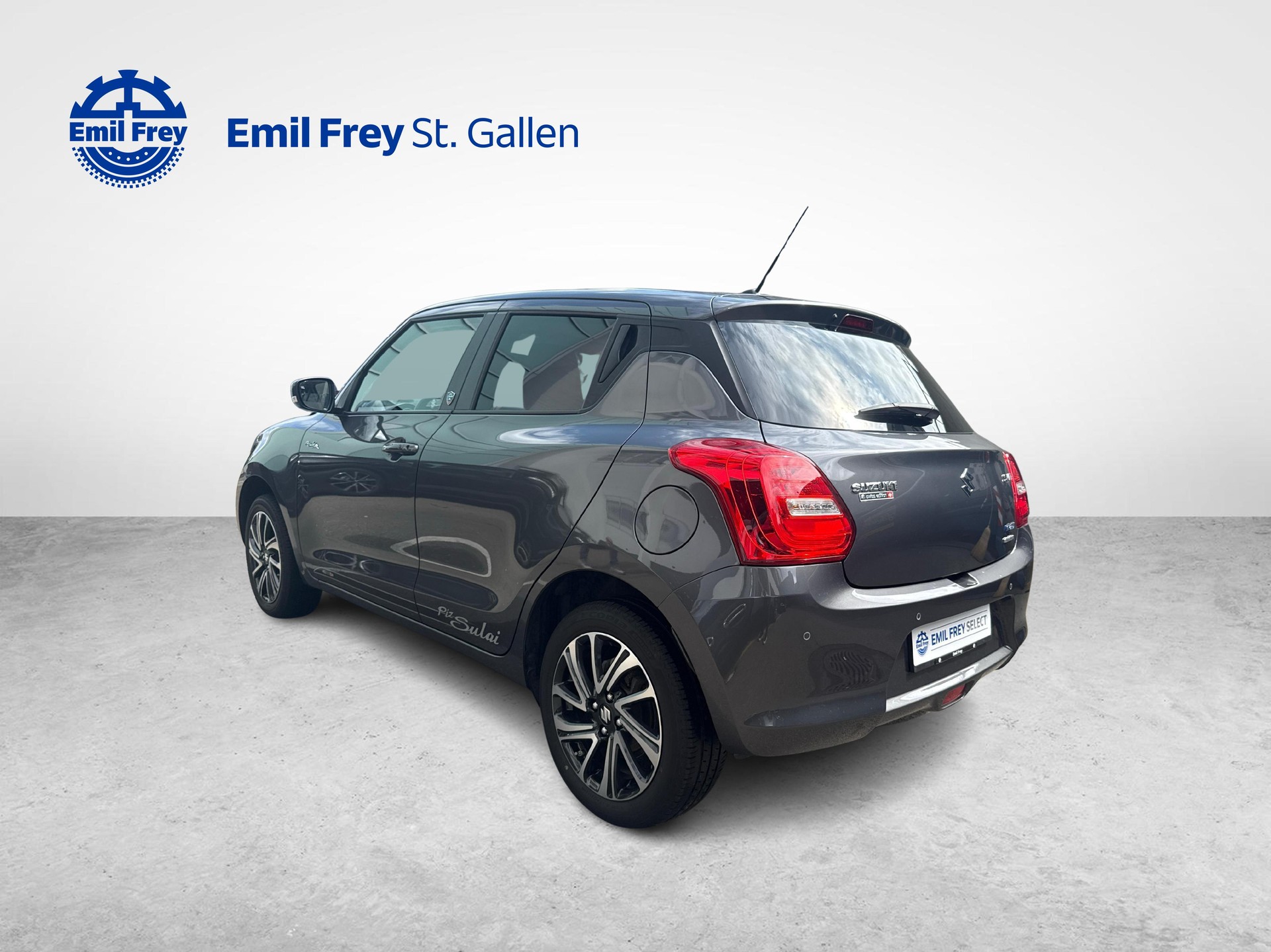 SUZUKI Swift 1.2 Piz Sulai Top Hybrid 4x4-image-2