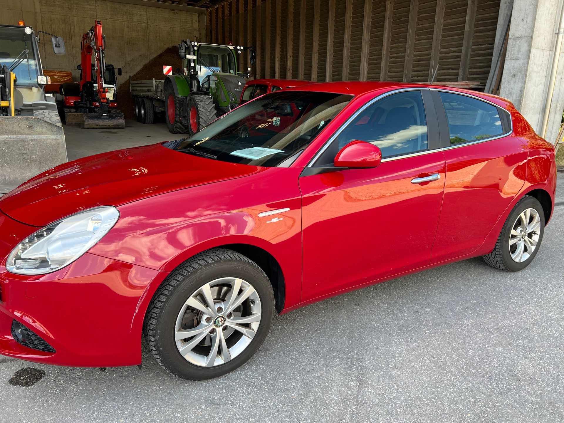 ALFA ROMEO Giulietta 1.4 MultiAir Distinctive TCT-image-2