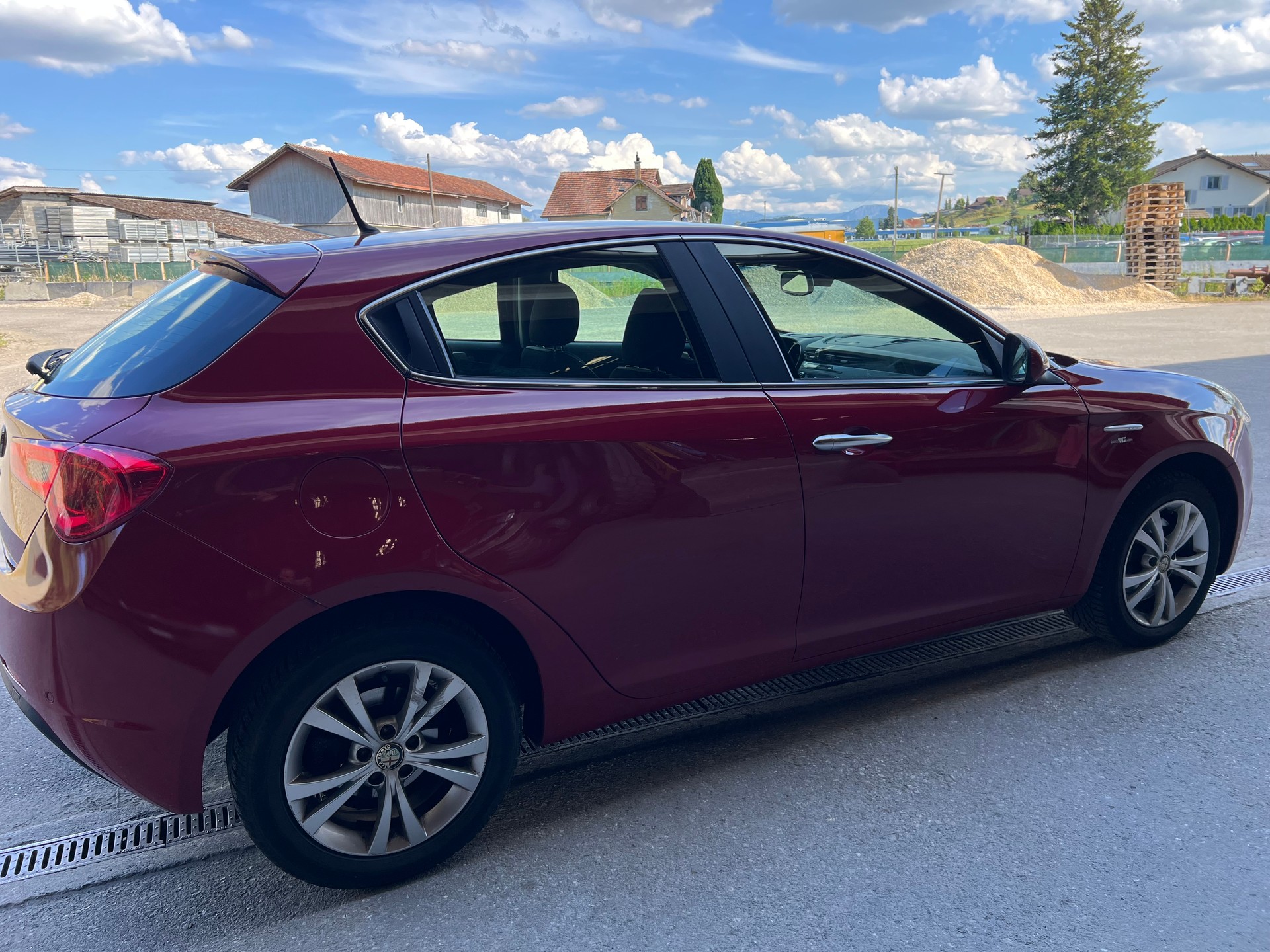 ALFA ROMEO Giulietta 1.4 MultiAir Distinctive TCT-image-4