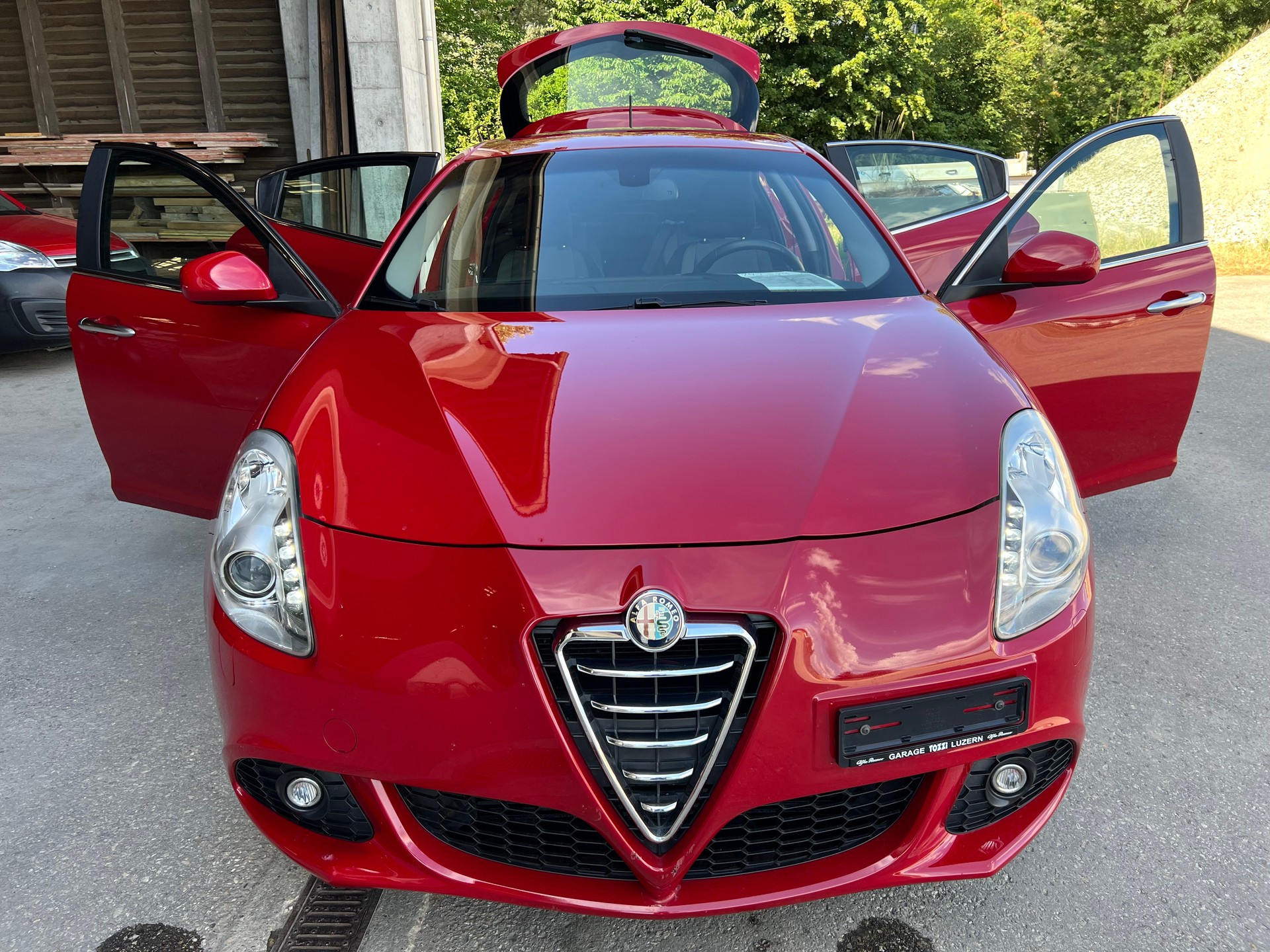 ALFA ROMEO Giulietta 1.4 MultiAir Distinctive TCT-image-6
