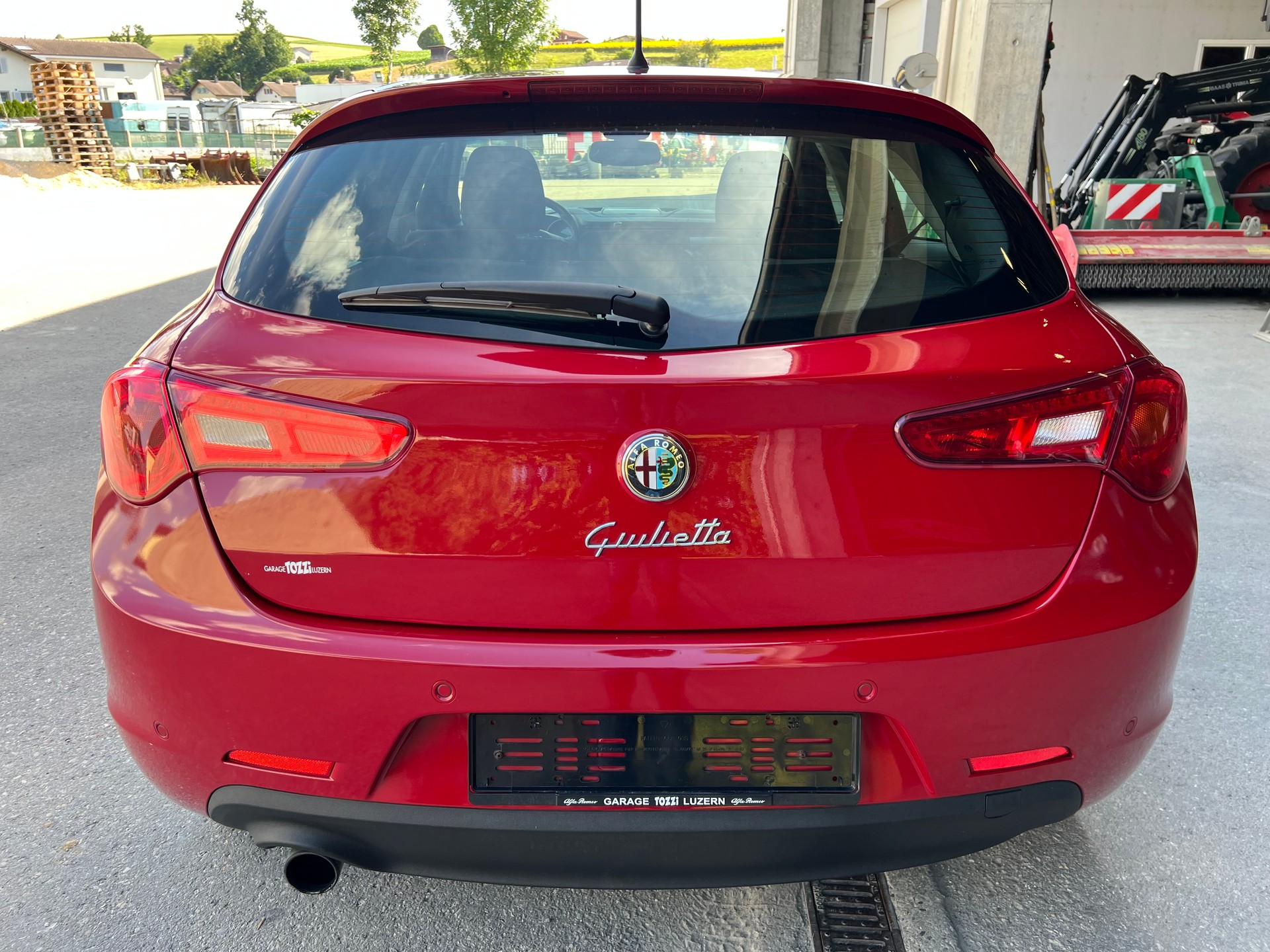 ALFA ROMEO Giulietta 1.4 MultiAir Distinctive TCT-image-5