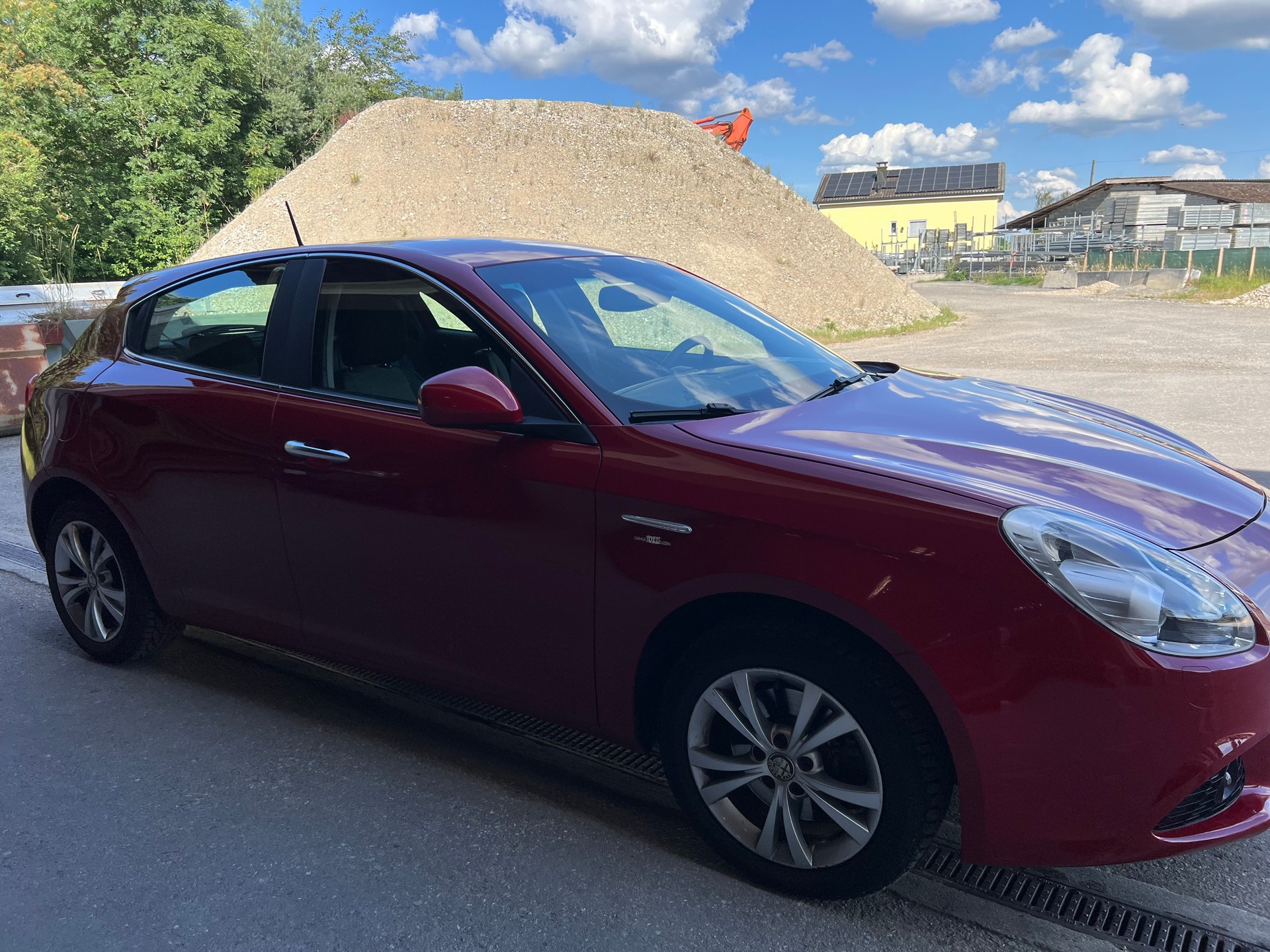 ALFA ROMEO Giulietta 1.4 MultiAir Distinctive TCT-image-1