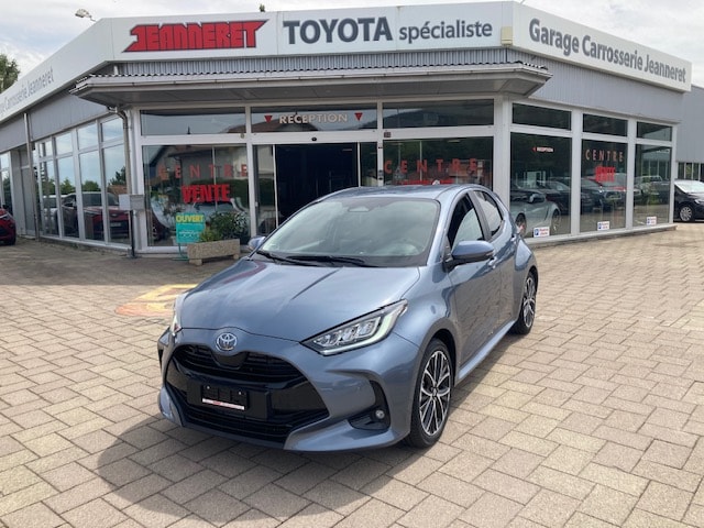 TOYOTA Yaris 1.5 Trend e-CVT-image-0