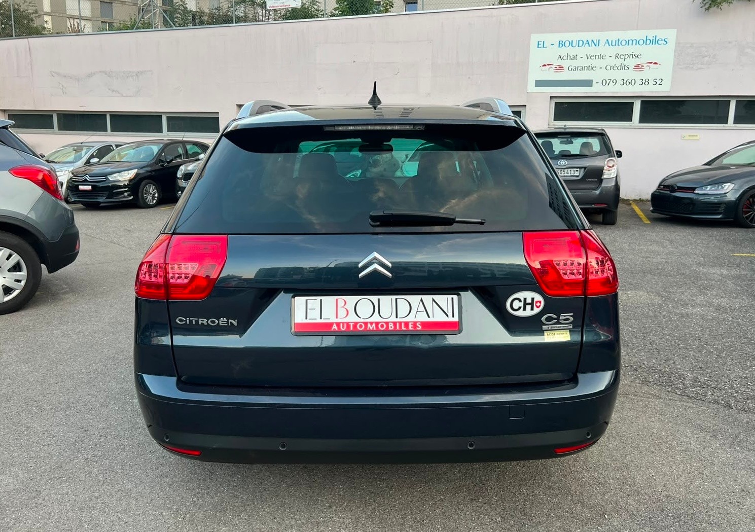 CITROEN C5 Tourer 2.0 HDi Exclusive Automatic-image-4