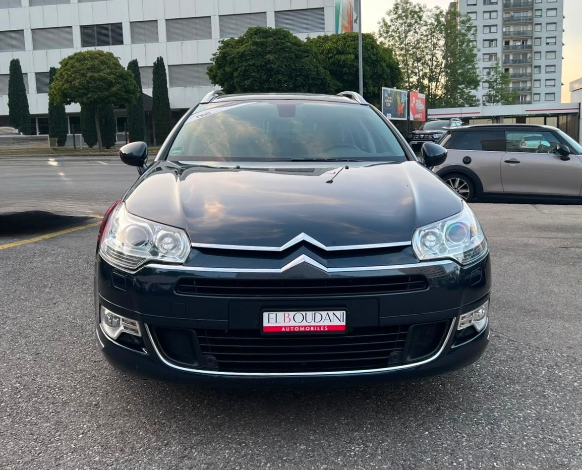 CITROEN C5 Tourer 2.0 HDi Exclusive Automatic-image-1