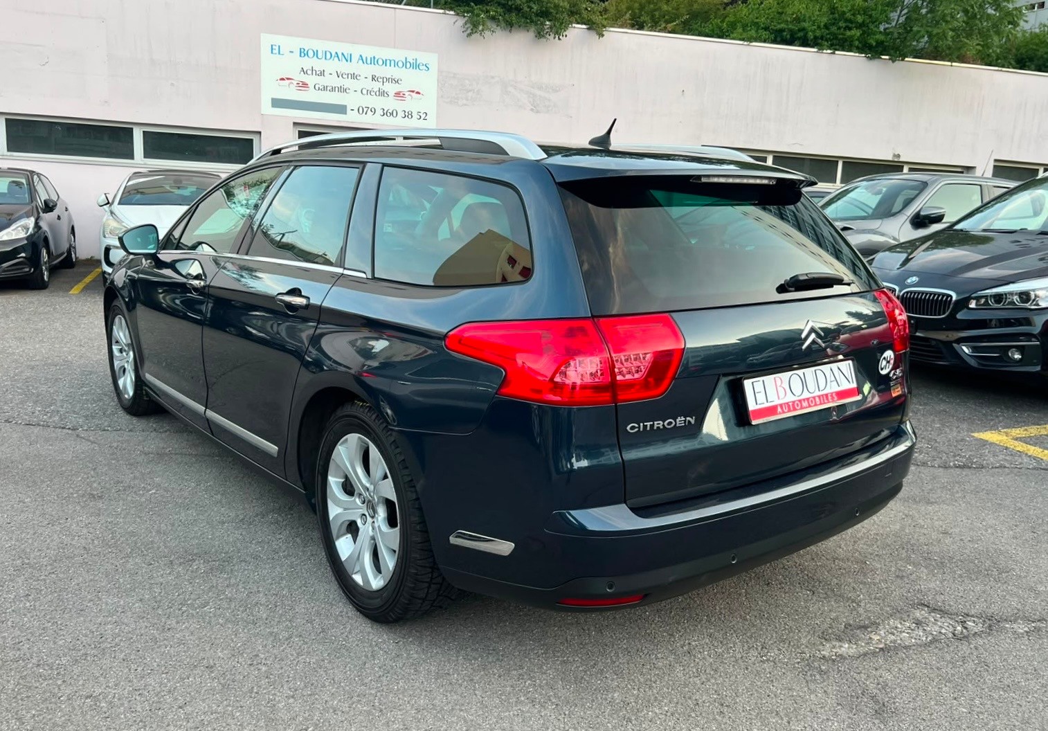 CITROEN C5 Tourer 2.0 HDi Exclusive Automatic-image-5