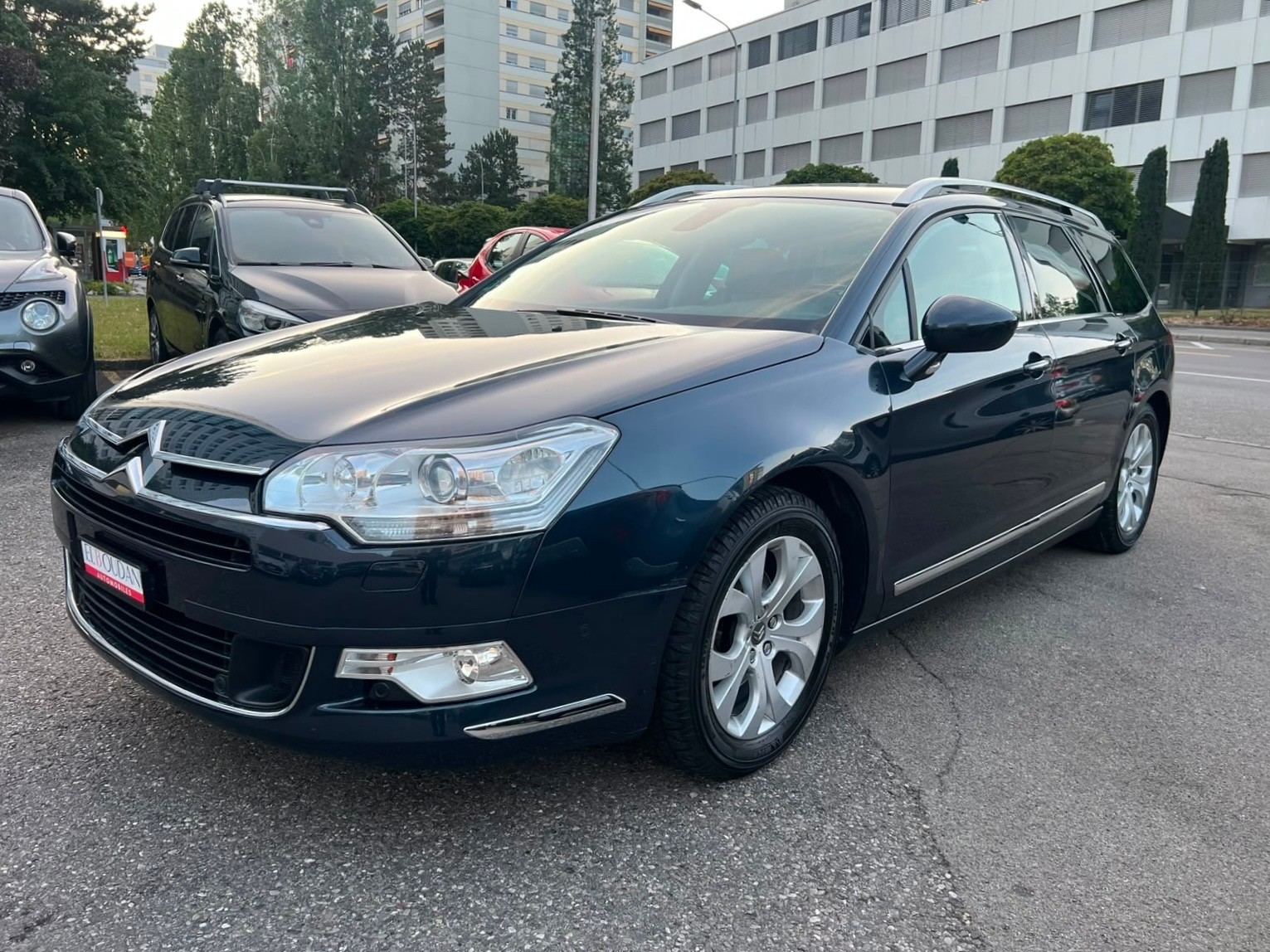 CITROEN C5 Tourer 2.0 HDi Exclusive Automatic-image-0