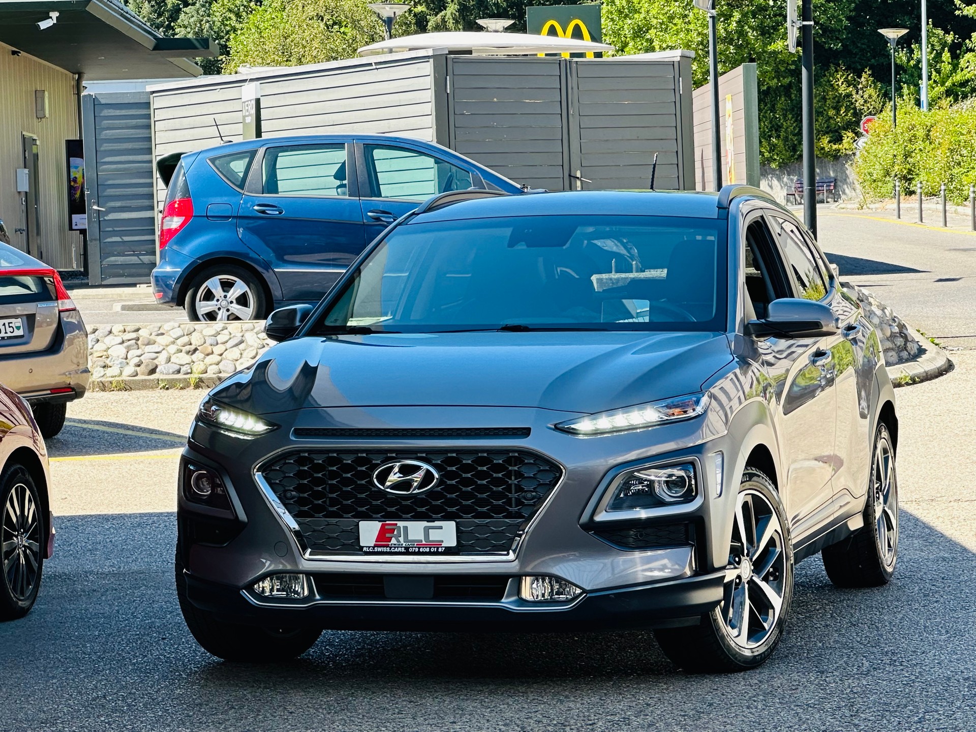 HYUNDAI Kona 1.6 T-GDi Launch 4WD DCT-image-1