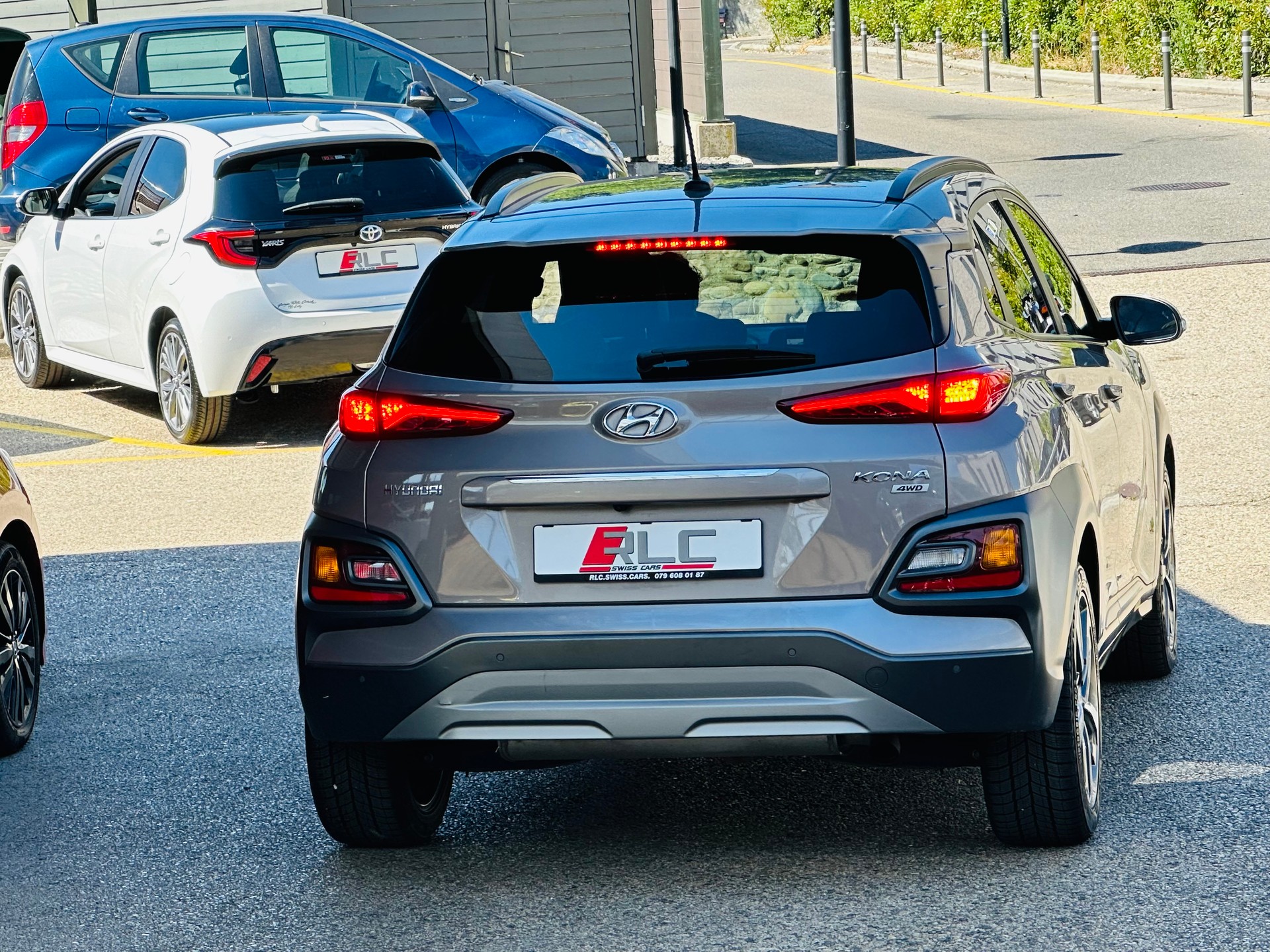 HYUNDAI Kona 1.6 T-GDi Launch 4WD DCT-image-12