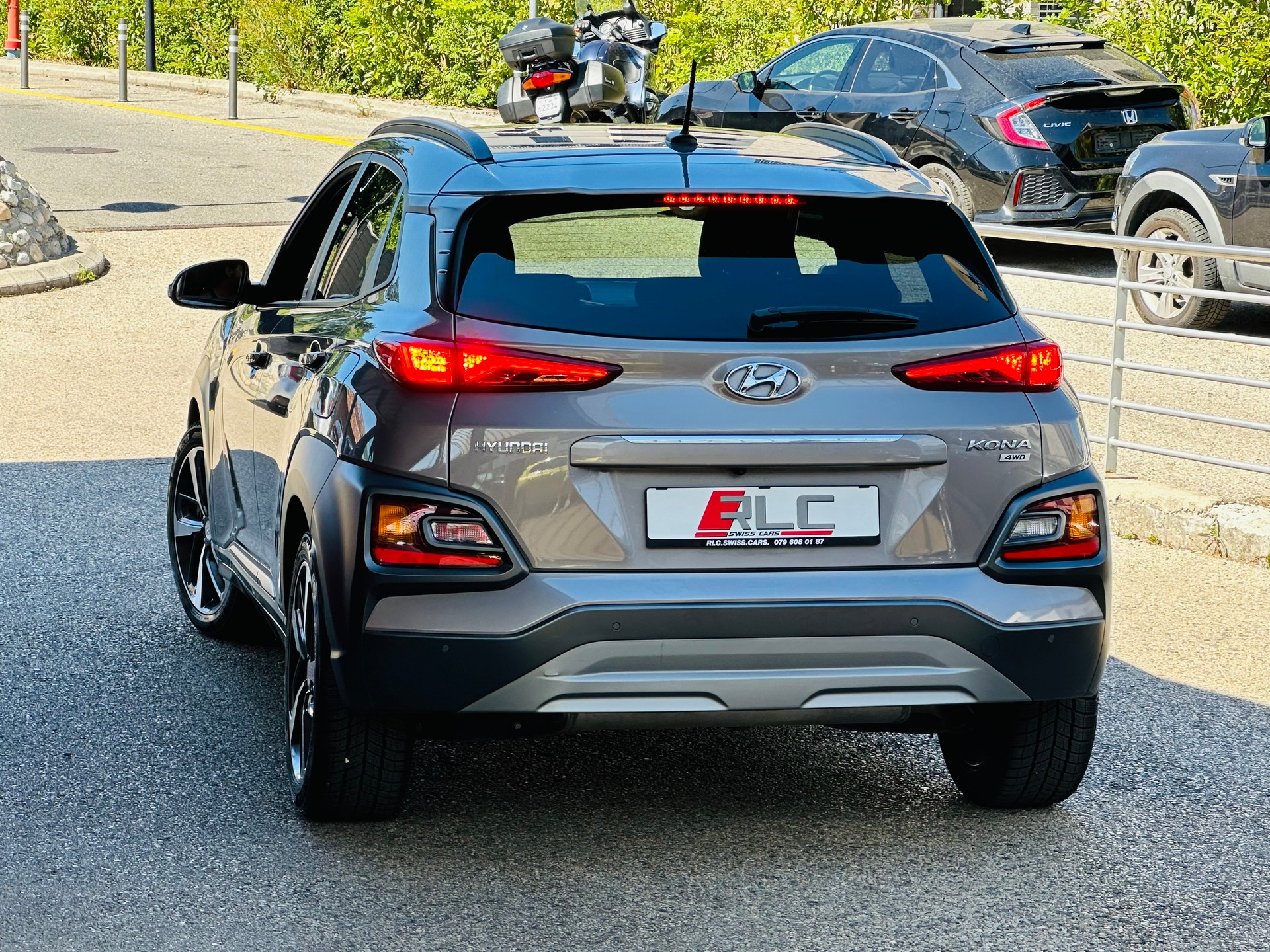 HYUNDAI Kona 1.6 T-GDi Launch 4WD DCT-image-10