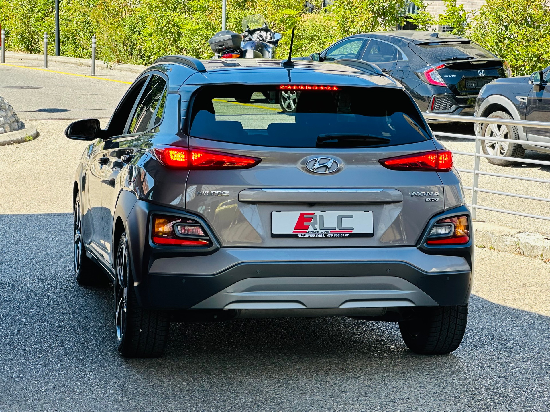 HYUNDAI Kona 1.6 T-GDi Launch 4WD DCT-image-9