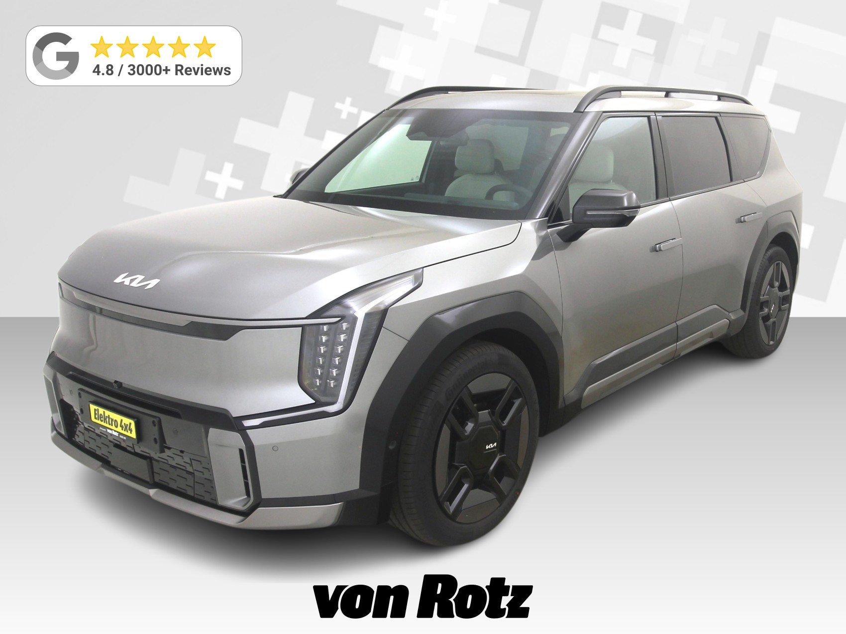 KIA EV9 GT-Line 7Plätzer 4x4-image-0