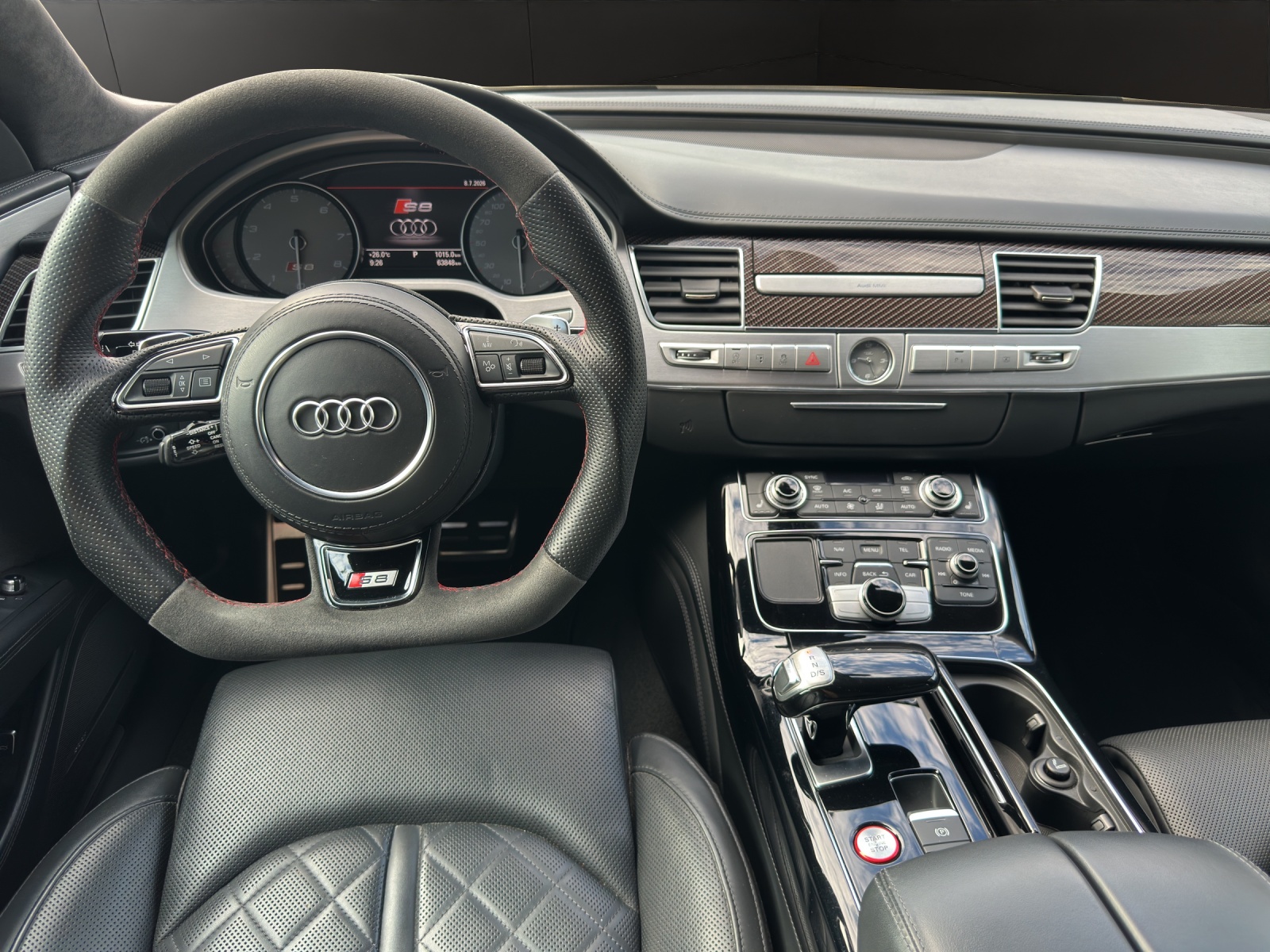 AUDI S8 4.0 V8 TFSI plus qua. T-Tronic-image-9