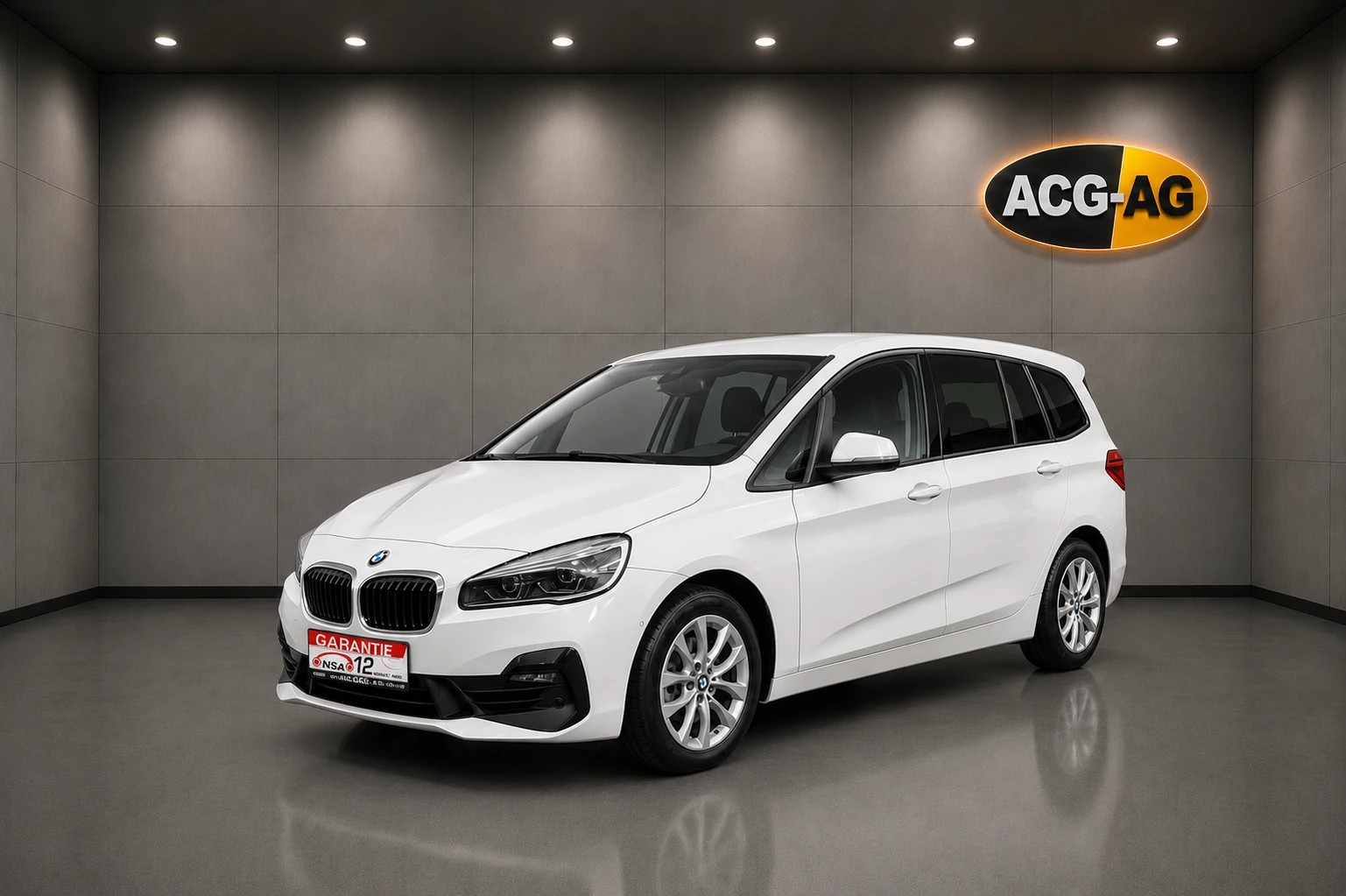 BMW 220d xDrive Gran Tourer Steptronic ** Teil-Leder ** Gr-Navi ** RF-Kamera ** Sitzheizung ** Head UP Disp ** Frisch Ab MFK **-image-2