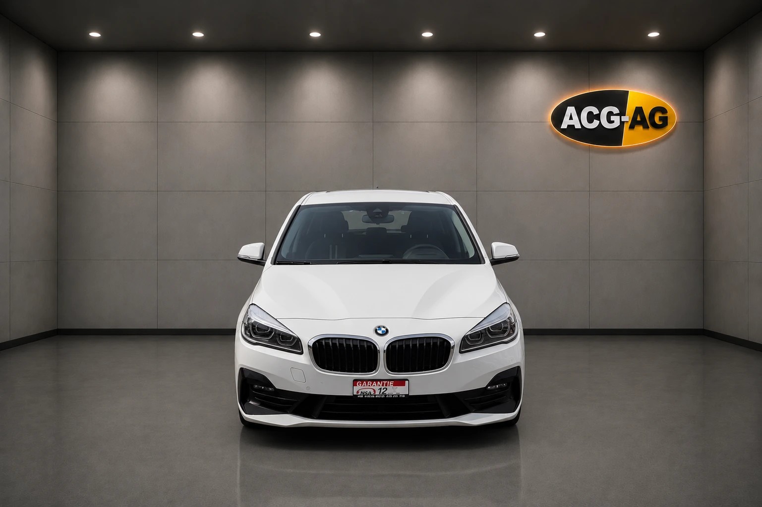 BMW 220d xDrive Gran Tourer Steptronic ** Teil-Leder ** Gr-Navi ** RF-Kamera ** Sitzheizung ** Head UP Disp ** Frisch Ab MFK **-image-1