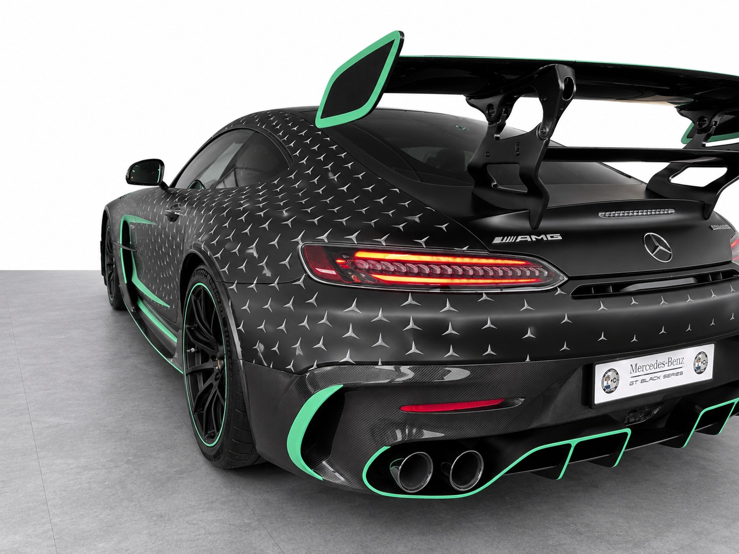 MERCEDES-BENZ AMG GT Speedshift DCT Black Series – selten, limitiert & extrem gepflegt-image-6