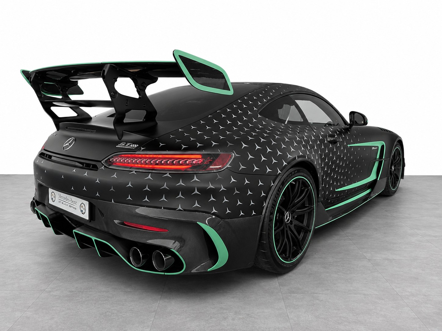 MERCEDES-BENZ AMG GT Speedshift DCT Black Series – selten, limitiert & extrem gepflegt-image-5