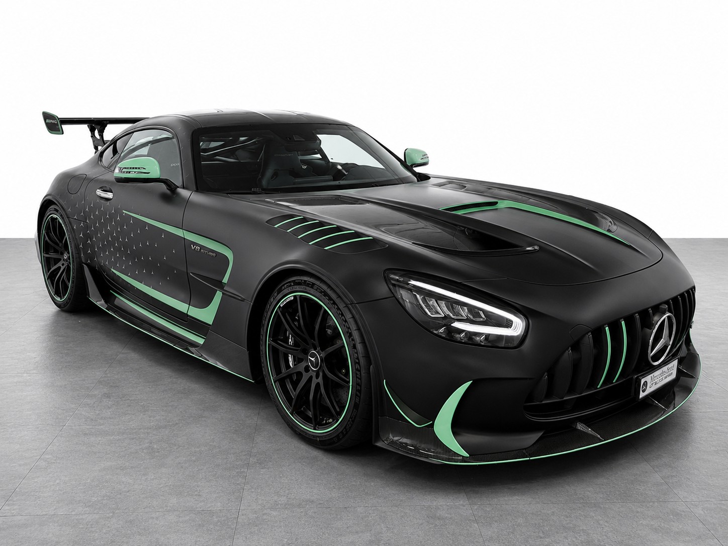 MERCEDES-BENZ AMG GT Speedshift DCT Black Series – selten, limitiert & extrem gepflegt-image-0