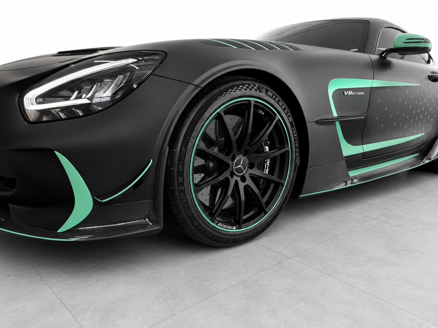 MERCEDES-BENZ AMG GT Speedshift DCT Black Series – selten, limitiert & extrem gepflegt-image-3