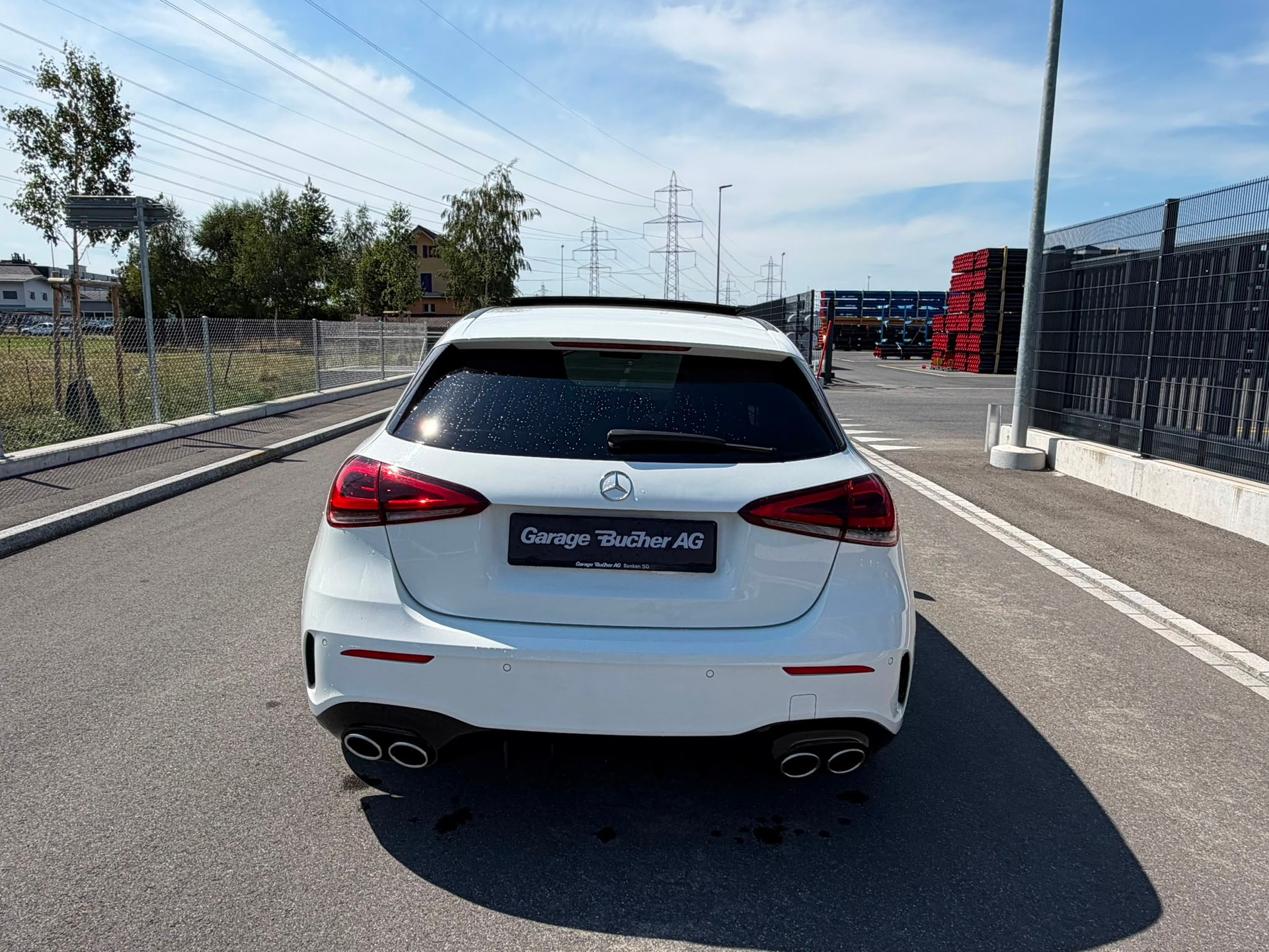 MERCEDES-BENZ A 200 AMG Line 7G-DCT-image-3