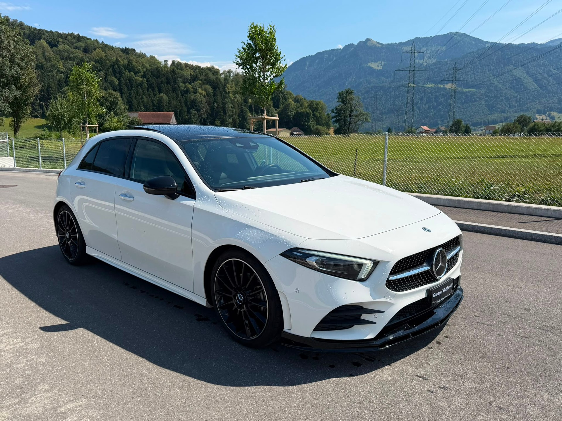 MERCEDES-BENZ A 200 AMG Line 7G-DCT-image-0