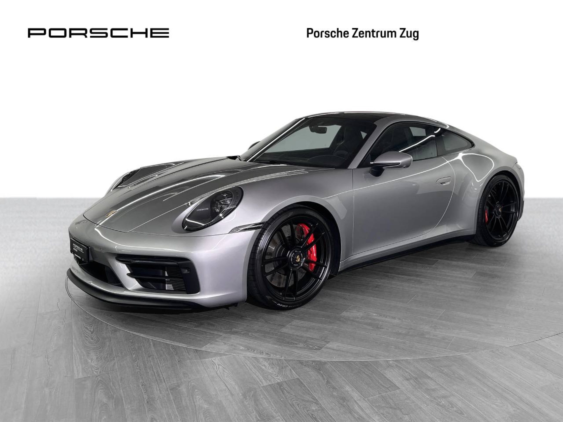 PORSCHE 911 Carrera 4 GTS