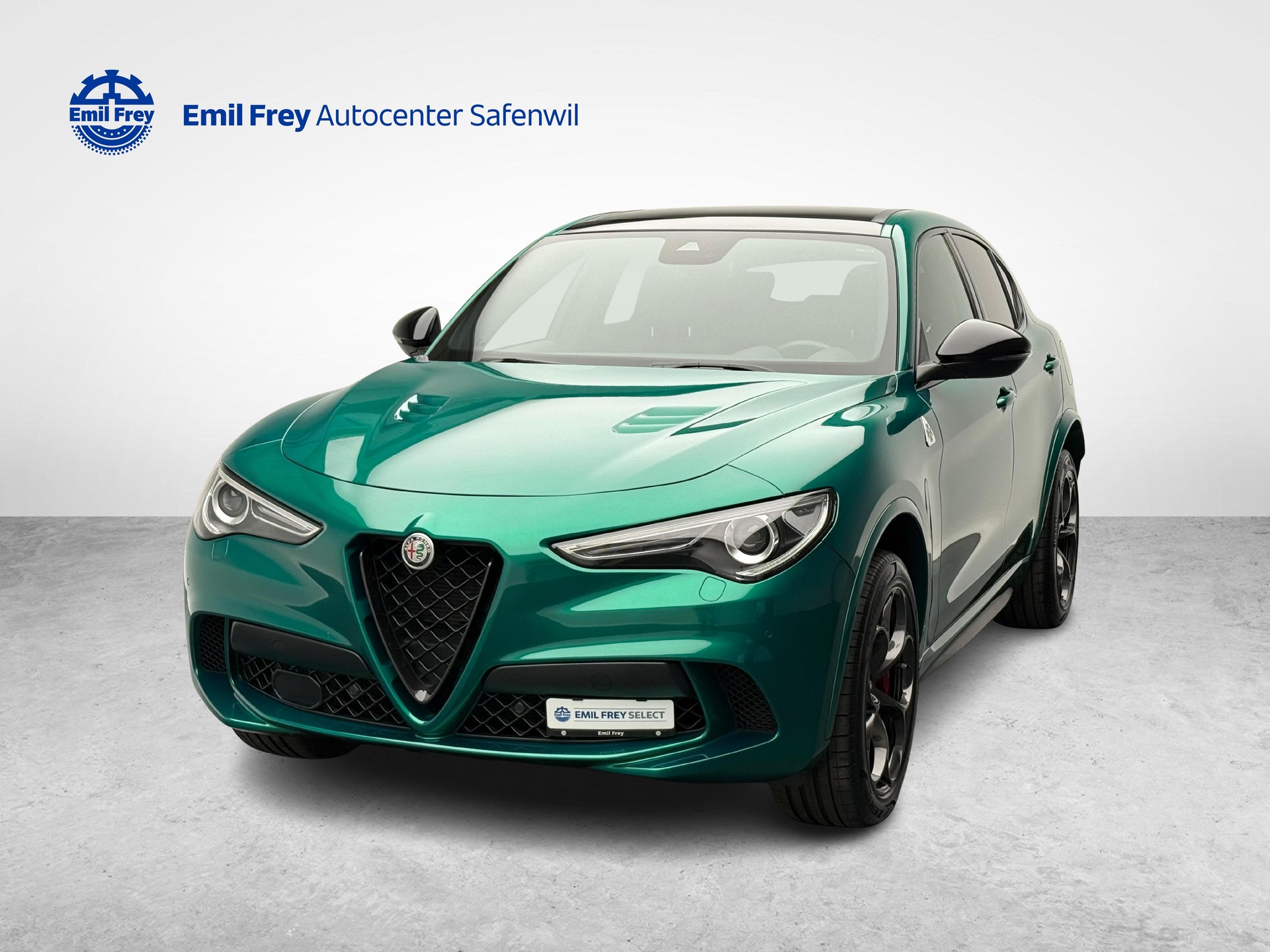 ALFA ROMEO Stelvio 2.9 V6 Biturbo Q4 Quadrifoglio