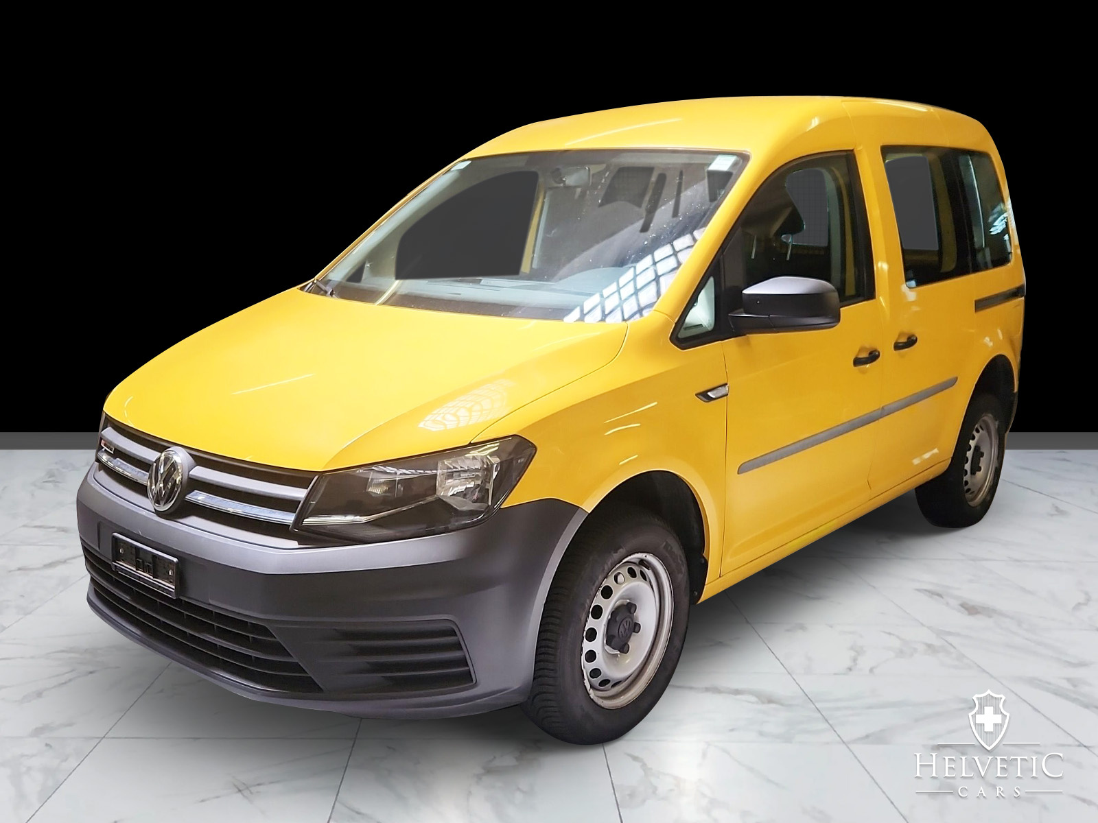 VW Caddy 2.0TDI 4Motion BlueMotion Technology-image-1