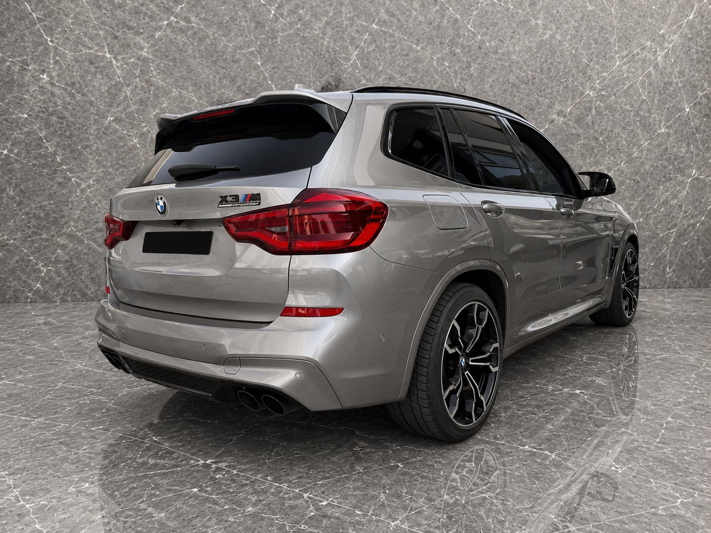 BMW X3 xDrive M Competition Steptronic-image-5