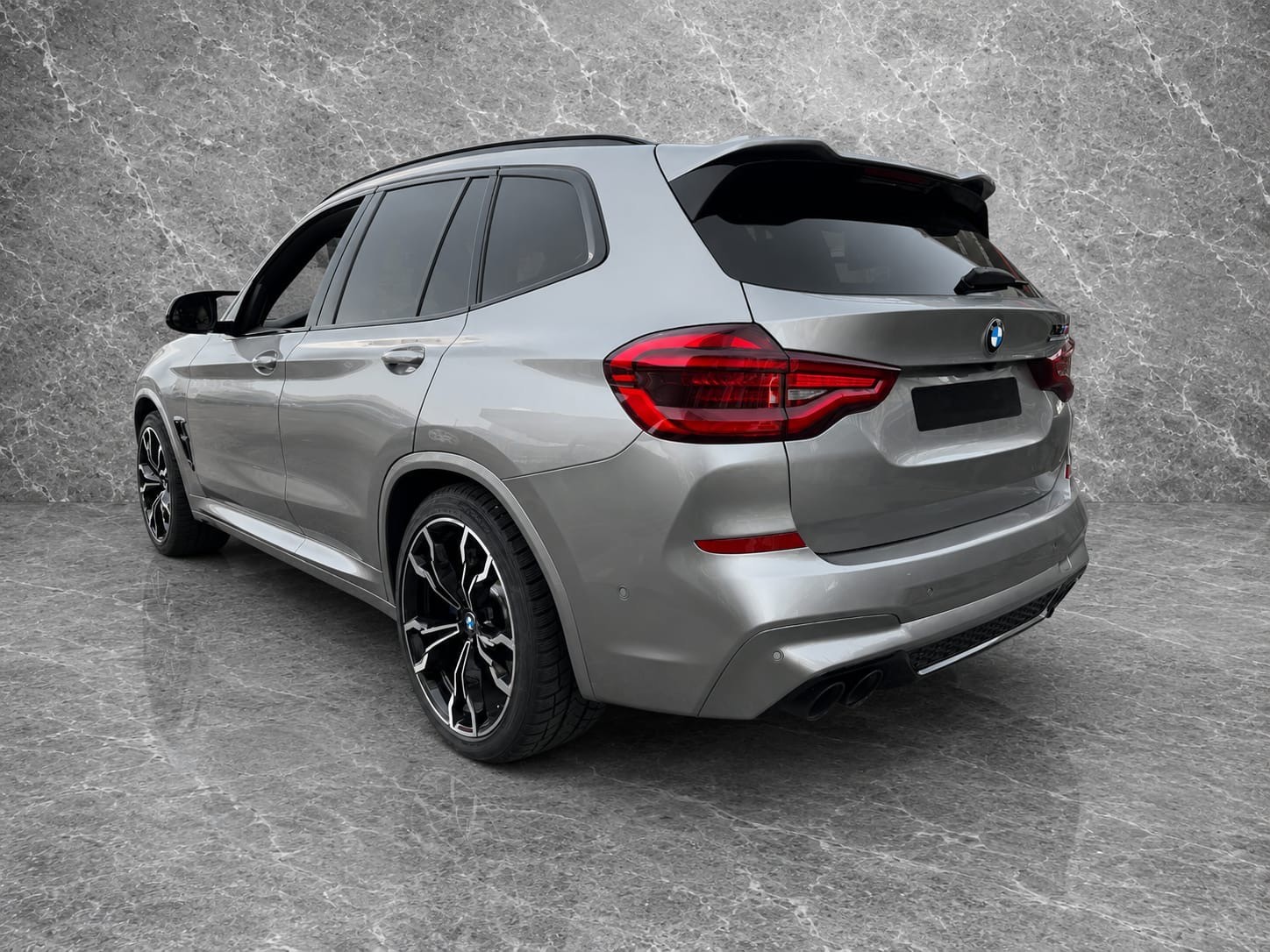 BMW X3 xDrive M Competition Steptronic-image-4