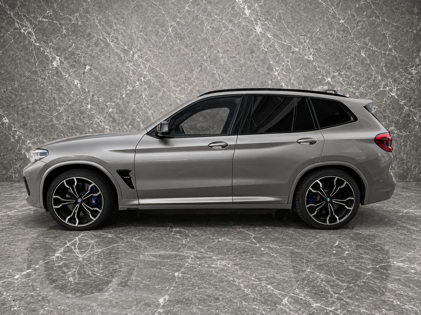 BMW X3 xDrive M Competition Steptronic-image-3