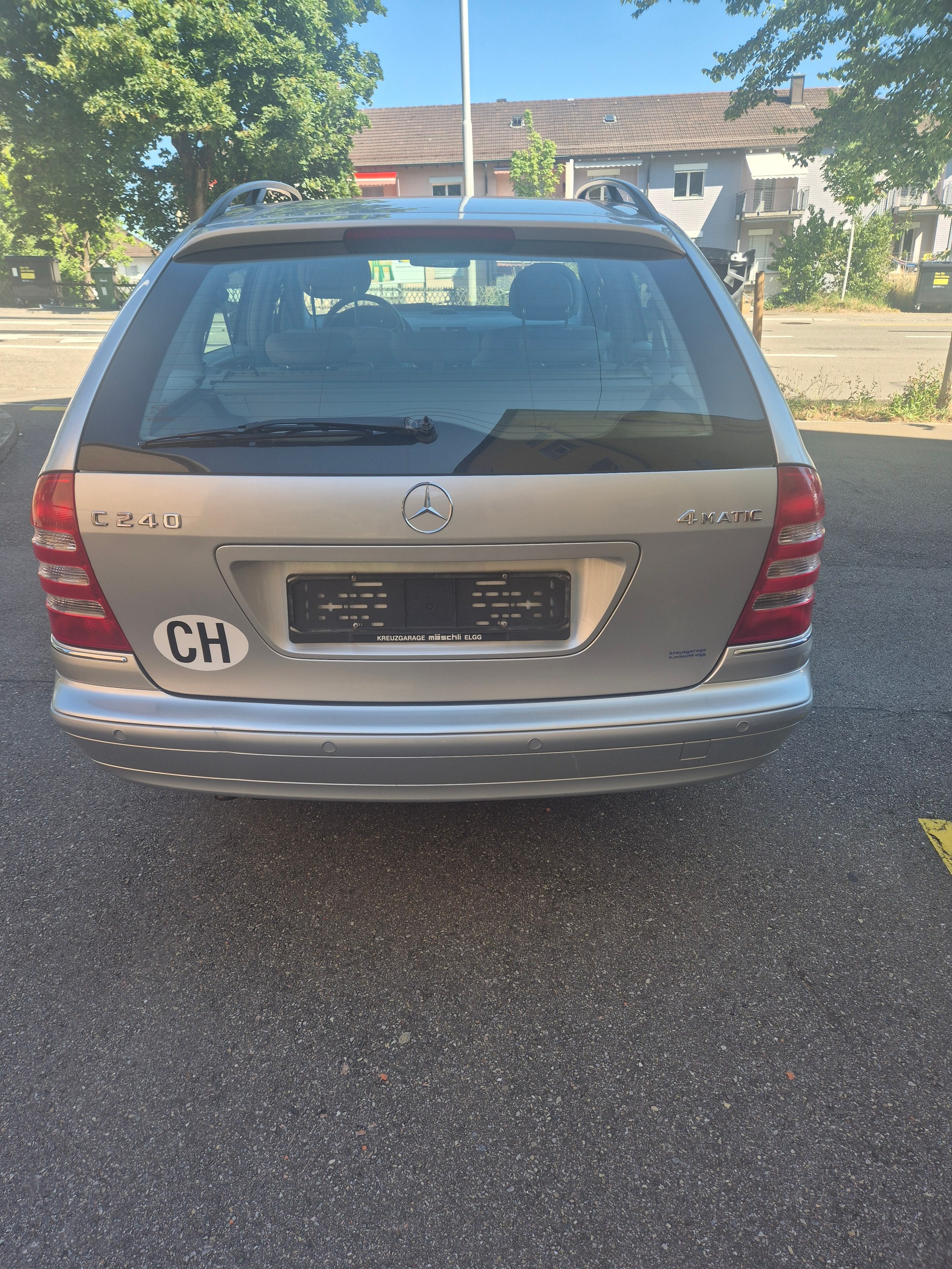 MERCEDES-BENZ C 240 Avantgarde 4Matic Automatic-image-4