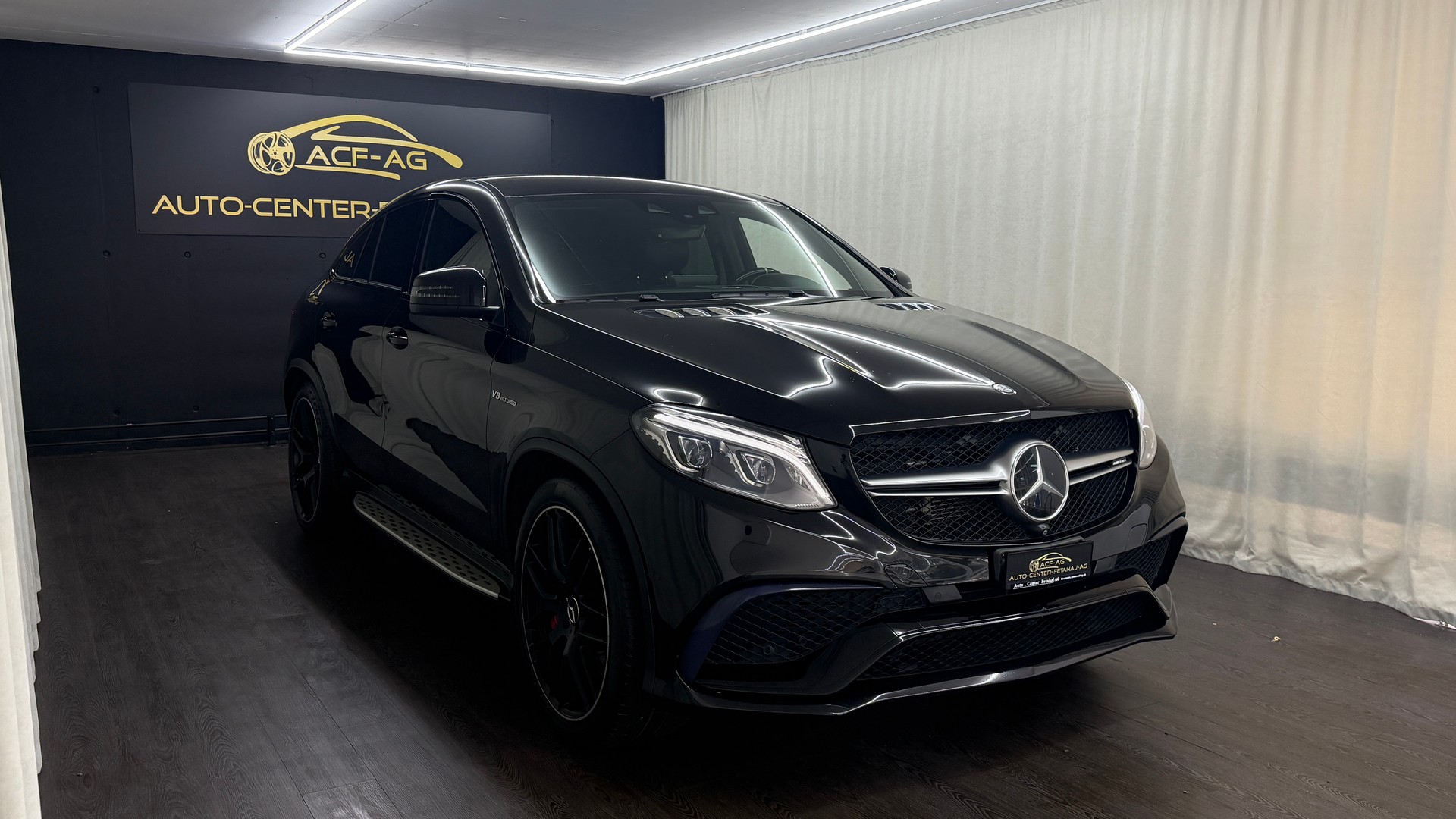 MERCEDES-BENZ GLE Coupé 63 S AMG 4Matic Speedshift-image-2