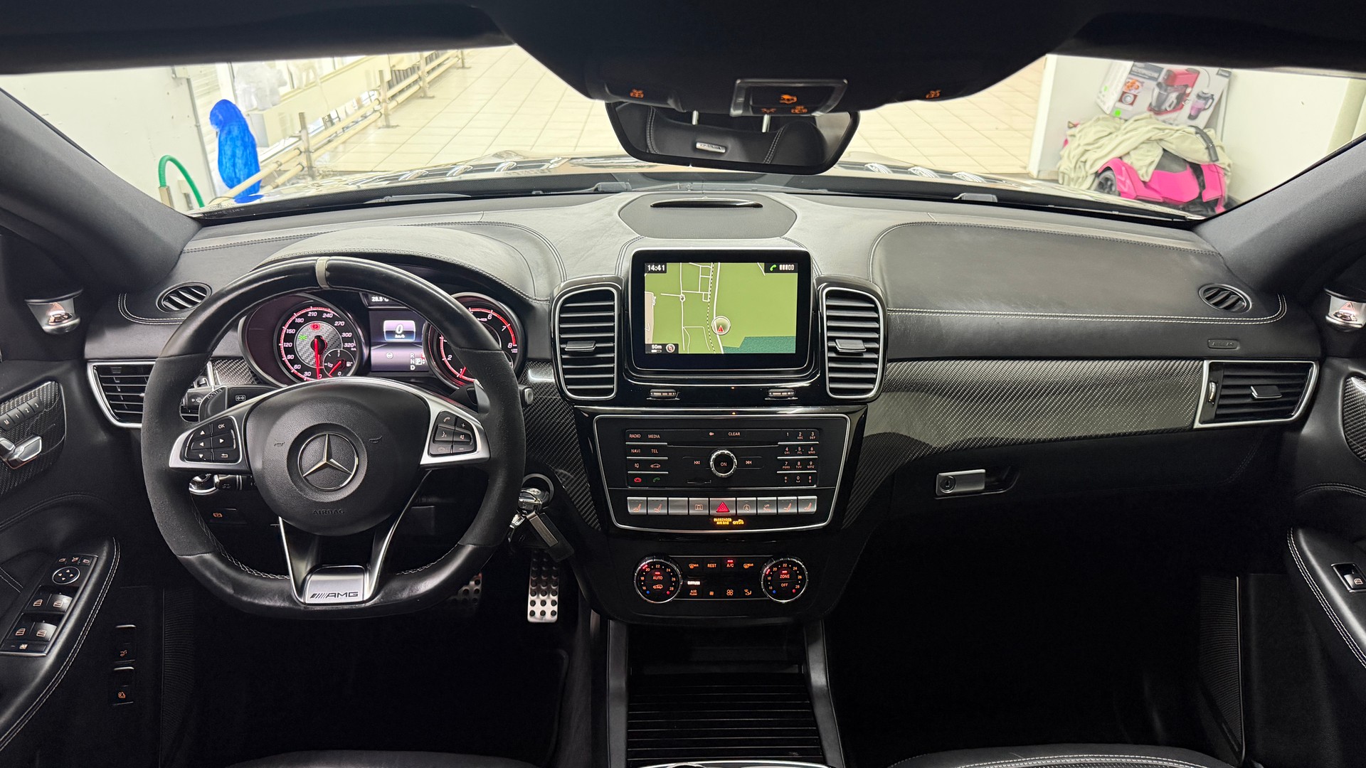 MERCEDES-BENZ GLE Coupé 63 S AMG 4Matic Speedshift-image-7