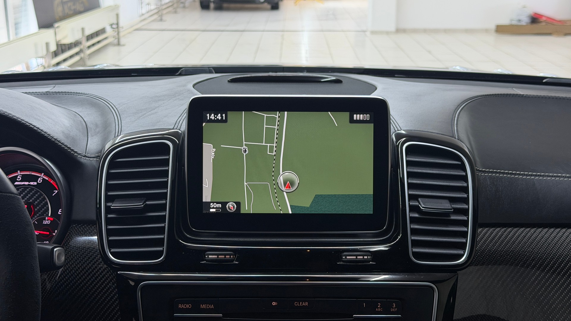 MERCEDES-BENZ GLE Coupé 63 S AMG 4Matic Speedshift-image-9