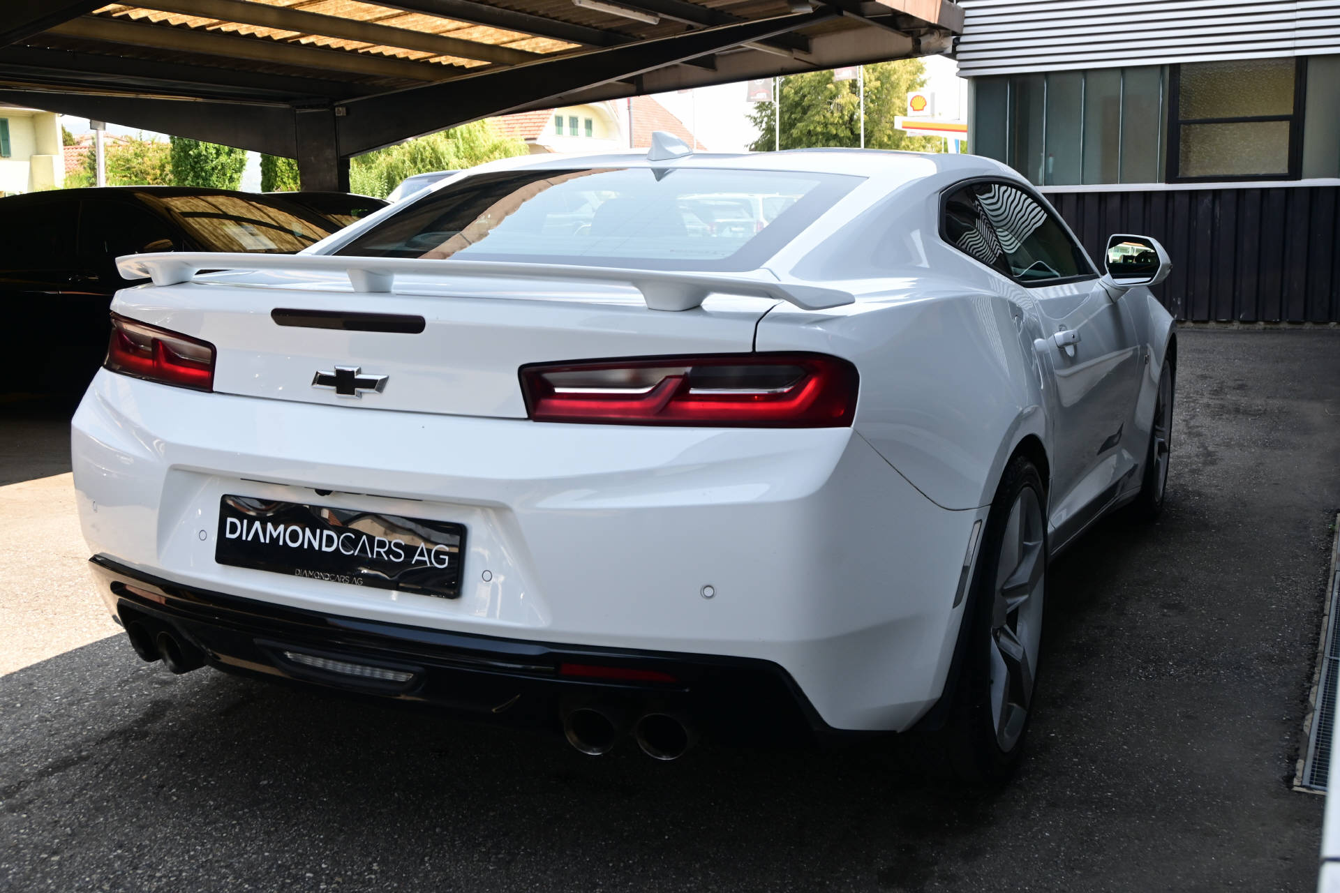 CHEVROLET Camaro 6.2 V8 SS *CH-Auto*ab Service*-image-8
