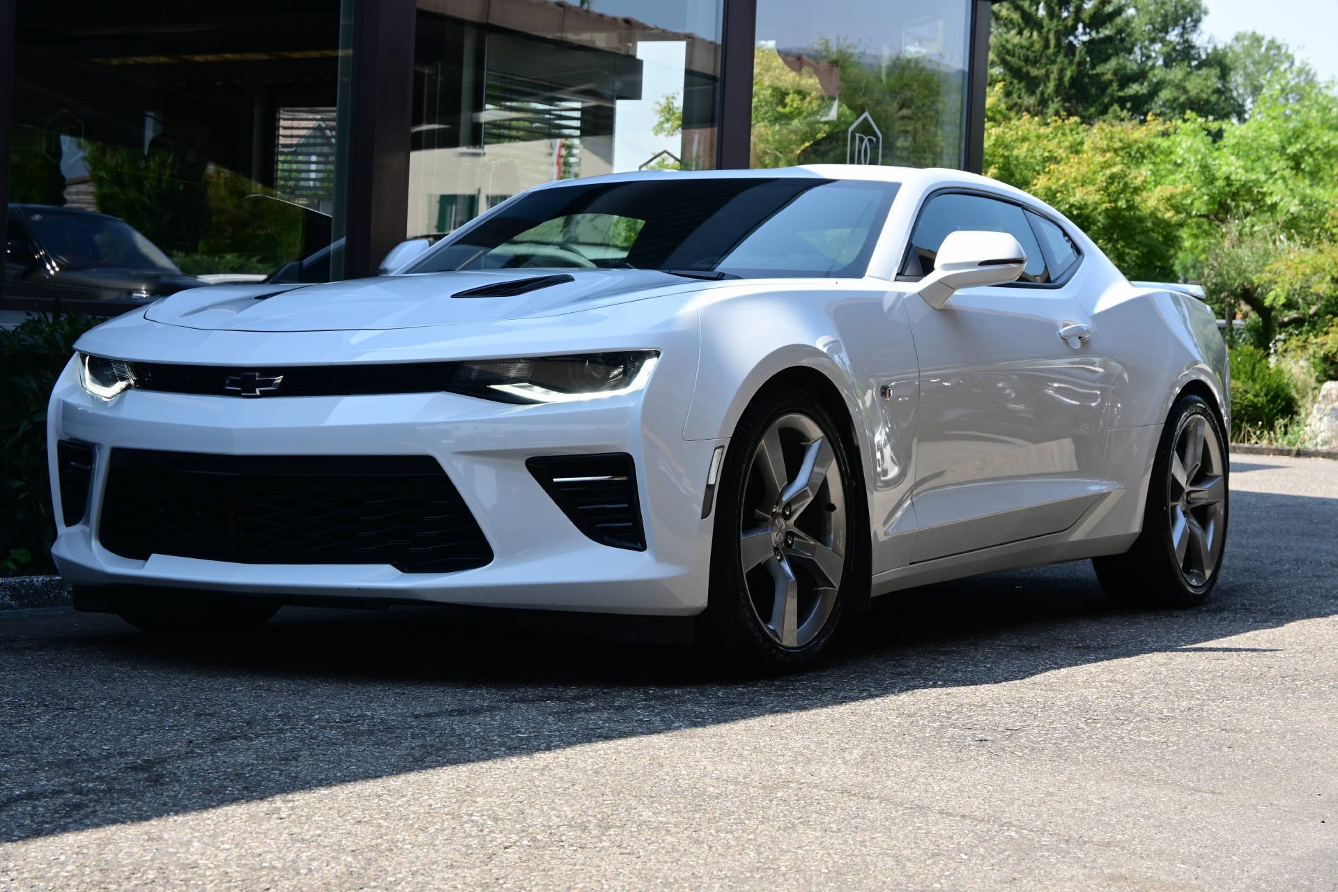 CHEVROLET Camaro 6.2 V8 SS *CH-Auto*ab Service*-image-0