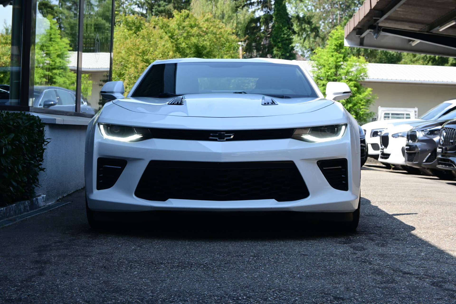 CHEVROLET Camaro 6.2 V8 SS *CH-Auto*ab Service*-image-1