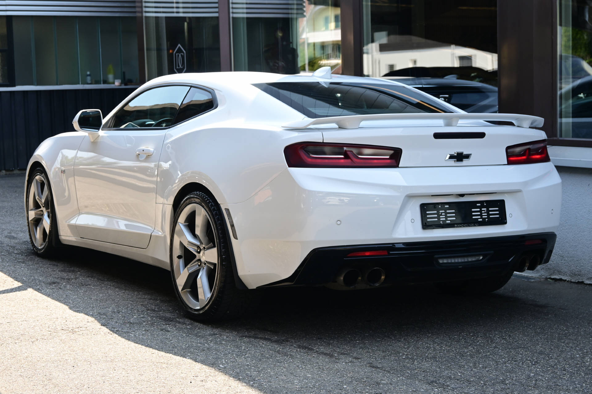 CHEVROLET Camaro 6.2 V8 SS *CH-Auto*ab Service*-image-5