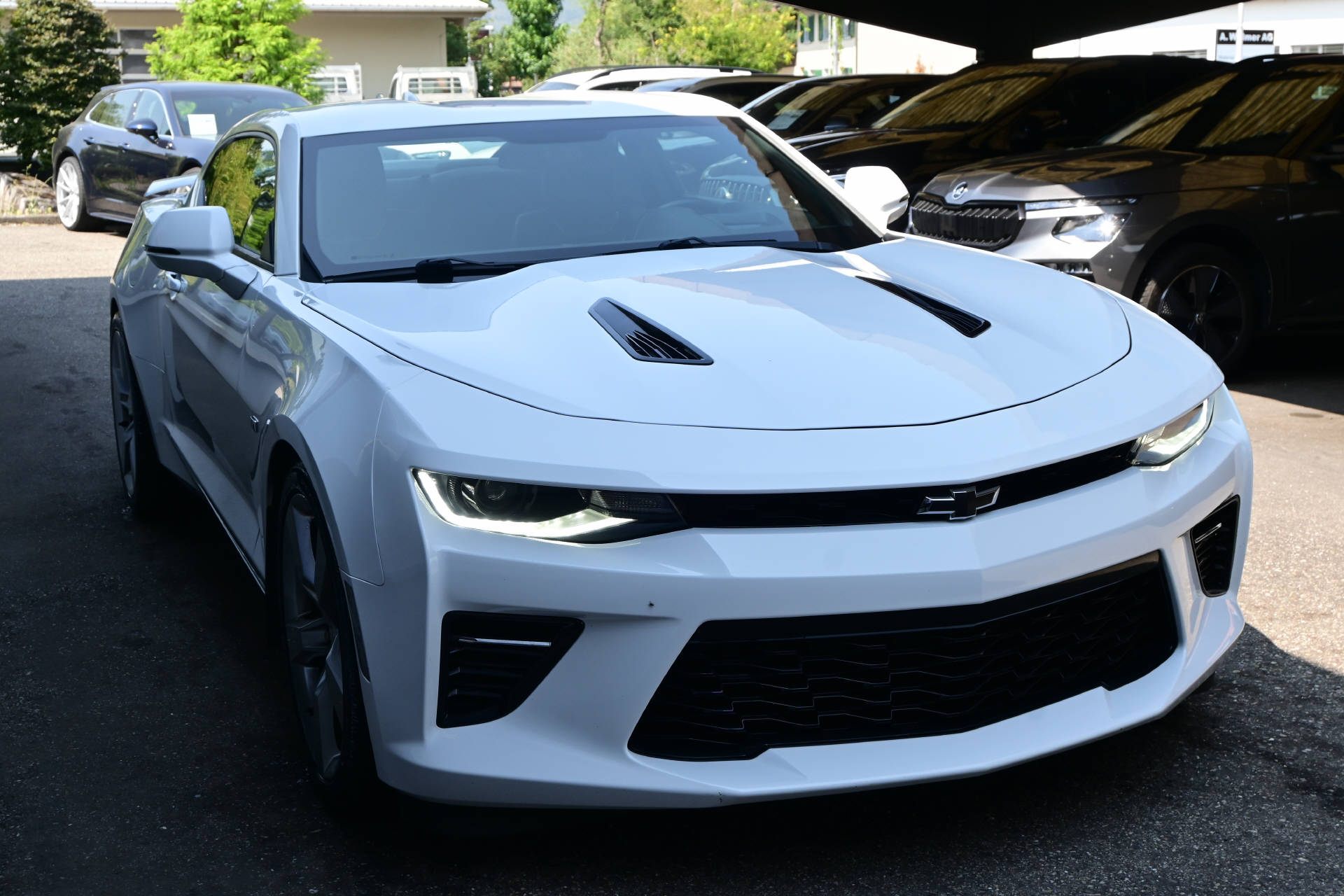CHEVROLET Camaro 6.2 V8 SS *CH-Auto*ab Service*-image-2